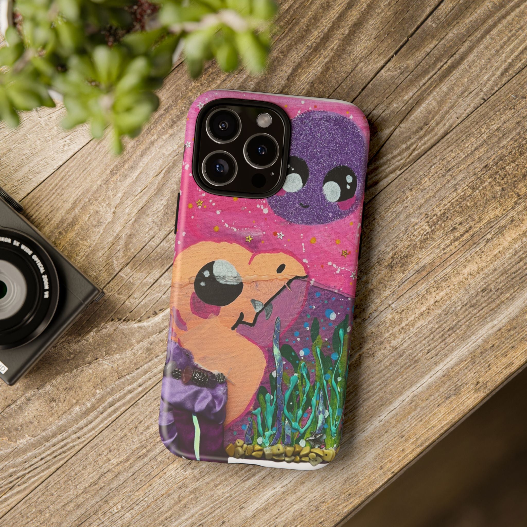 Cute Cryptid- Lusca Phone Case