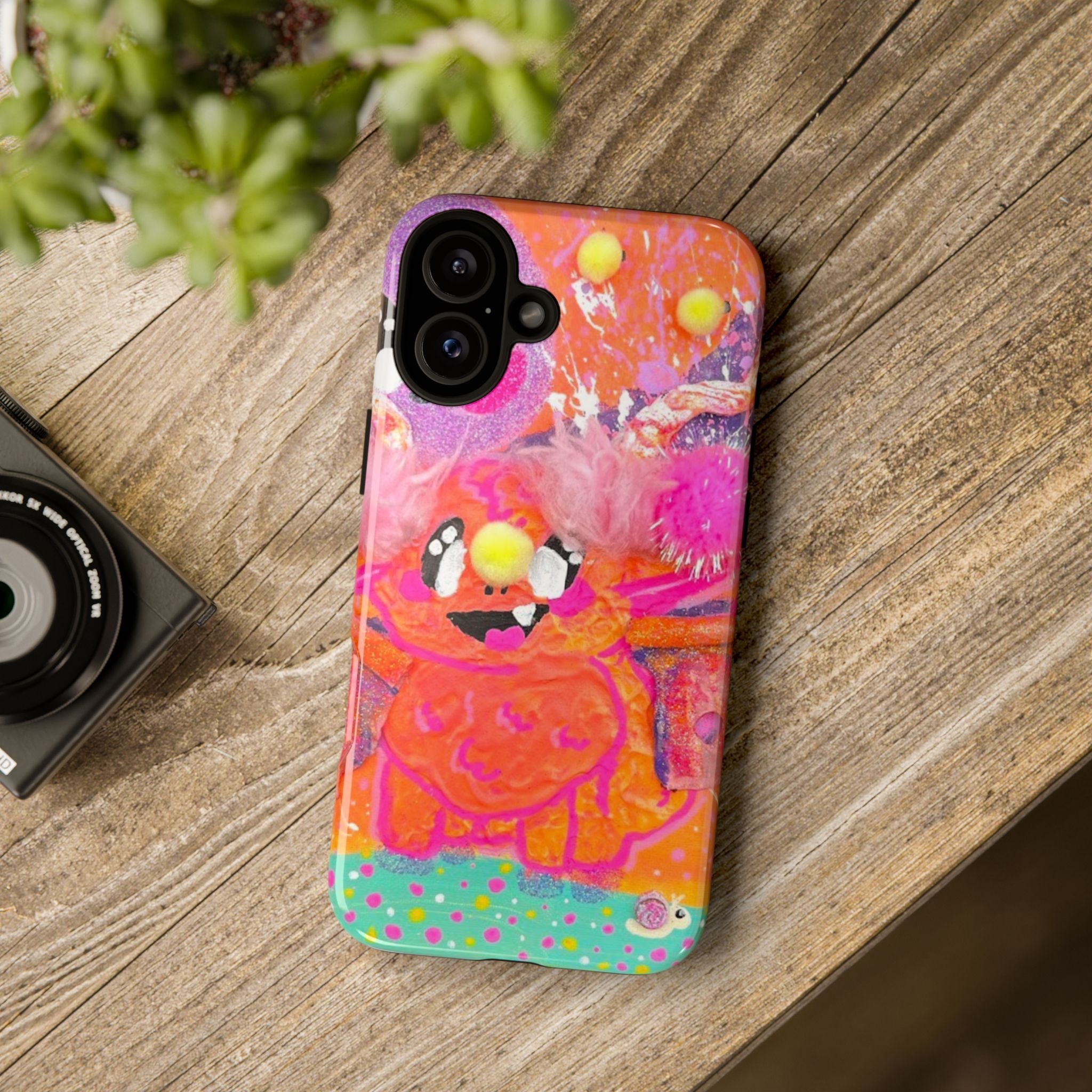Cute Cryptids- The Jersey Devil Phone Case