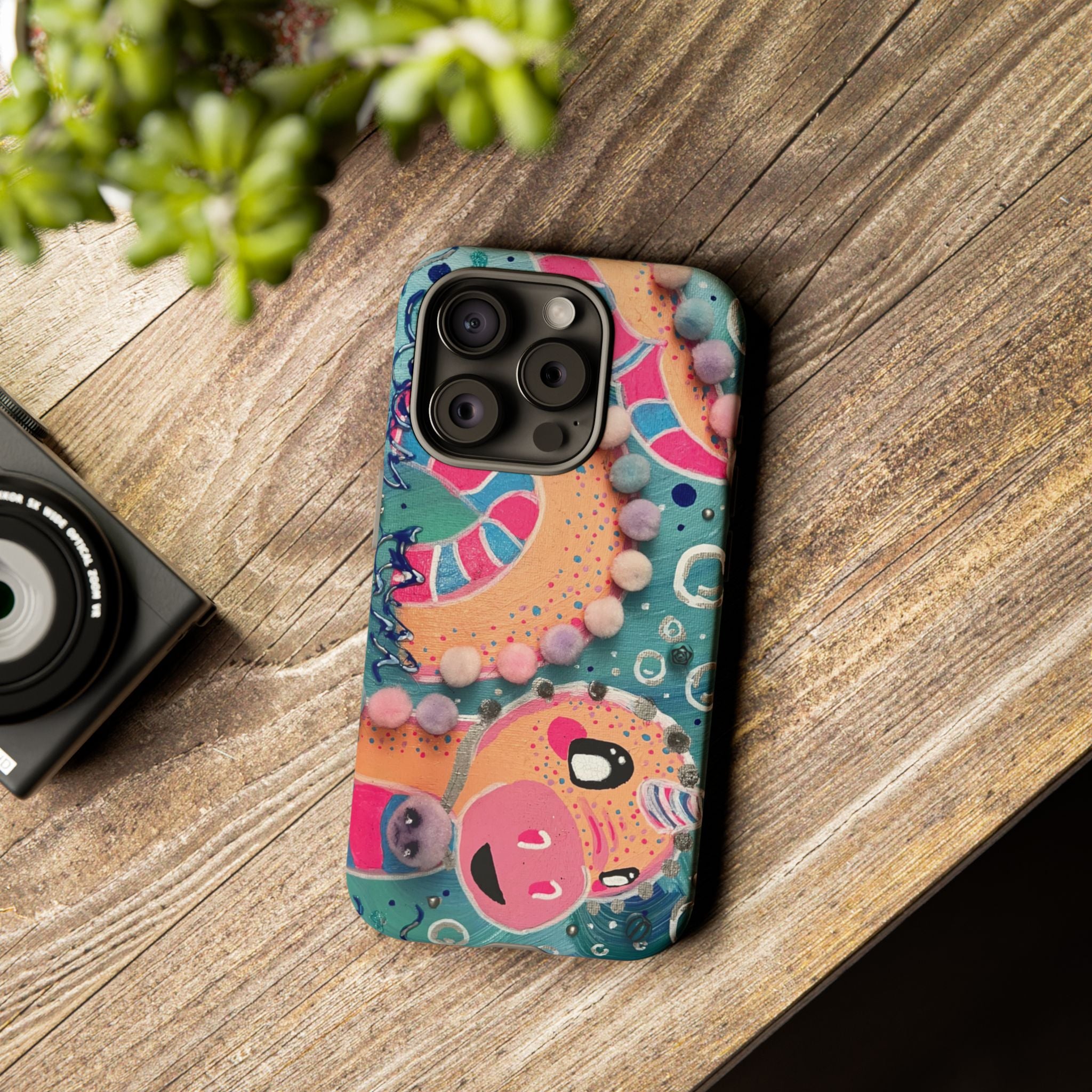 Cute Cryptid- Lochness Monster Phone Case