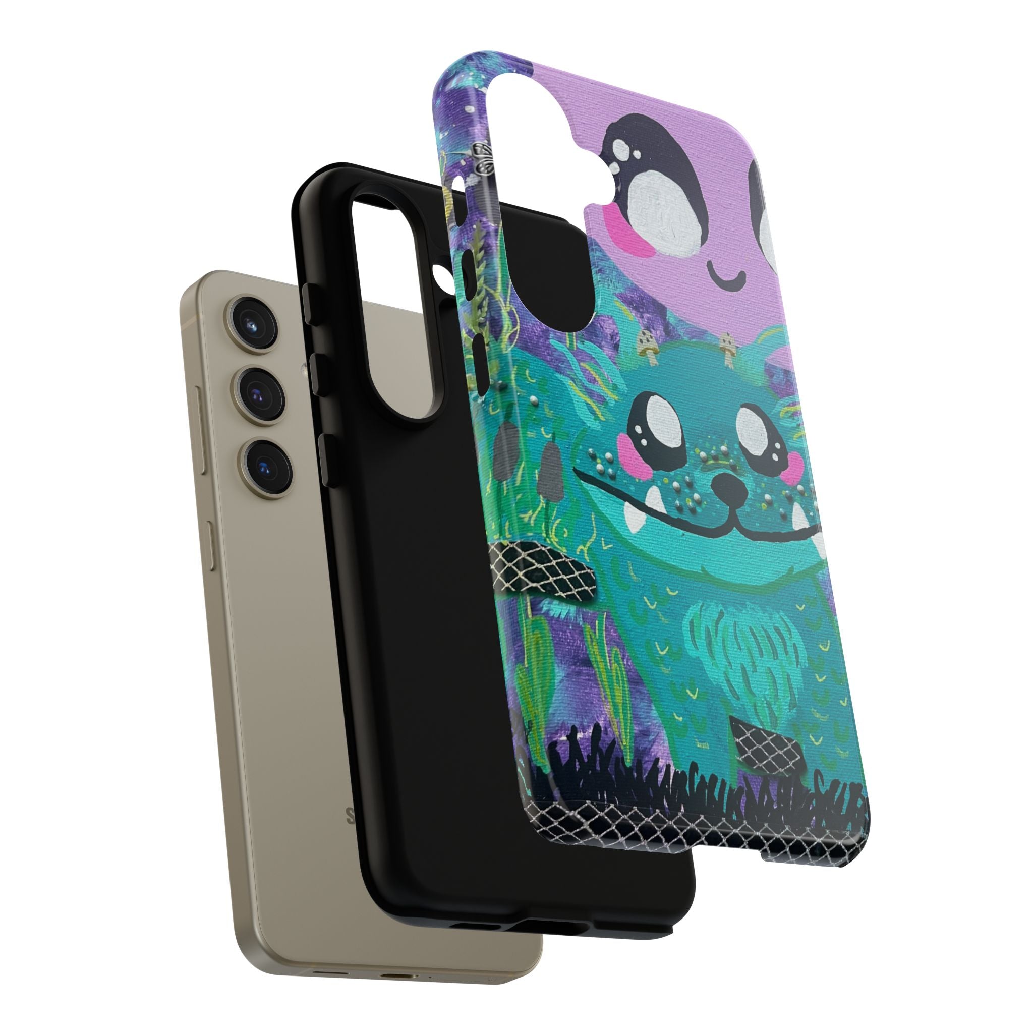 Cute Cryptid- Dobhar-Chu Phone Case