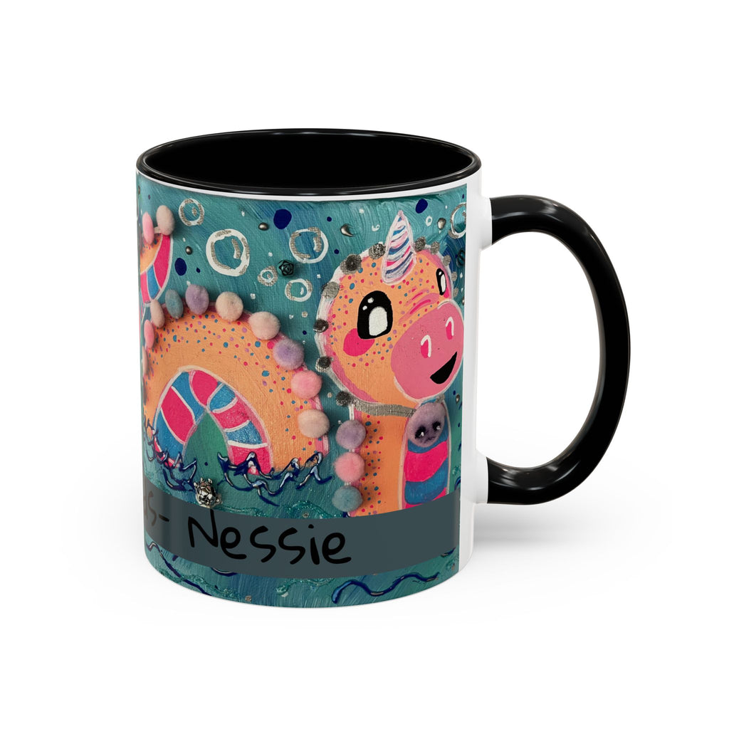 Cute Cryptids- Nessie Loch Ness Monster Coffee Mug