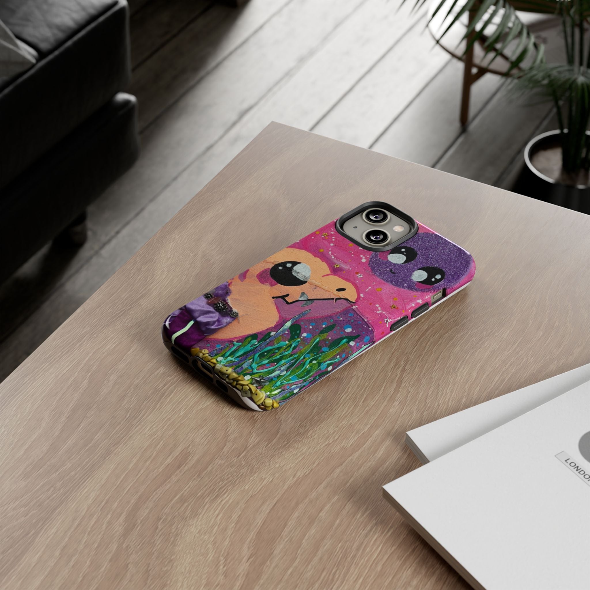 Cute Cryptid- Lusca Phone Case