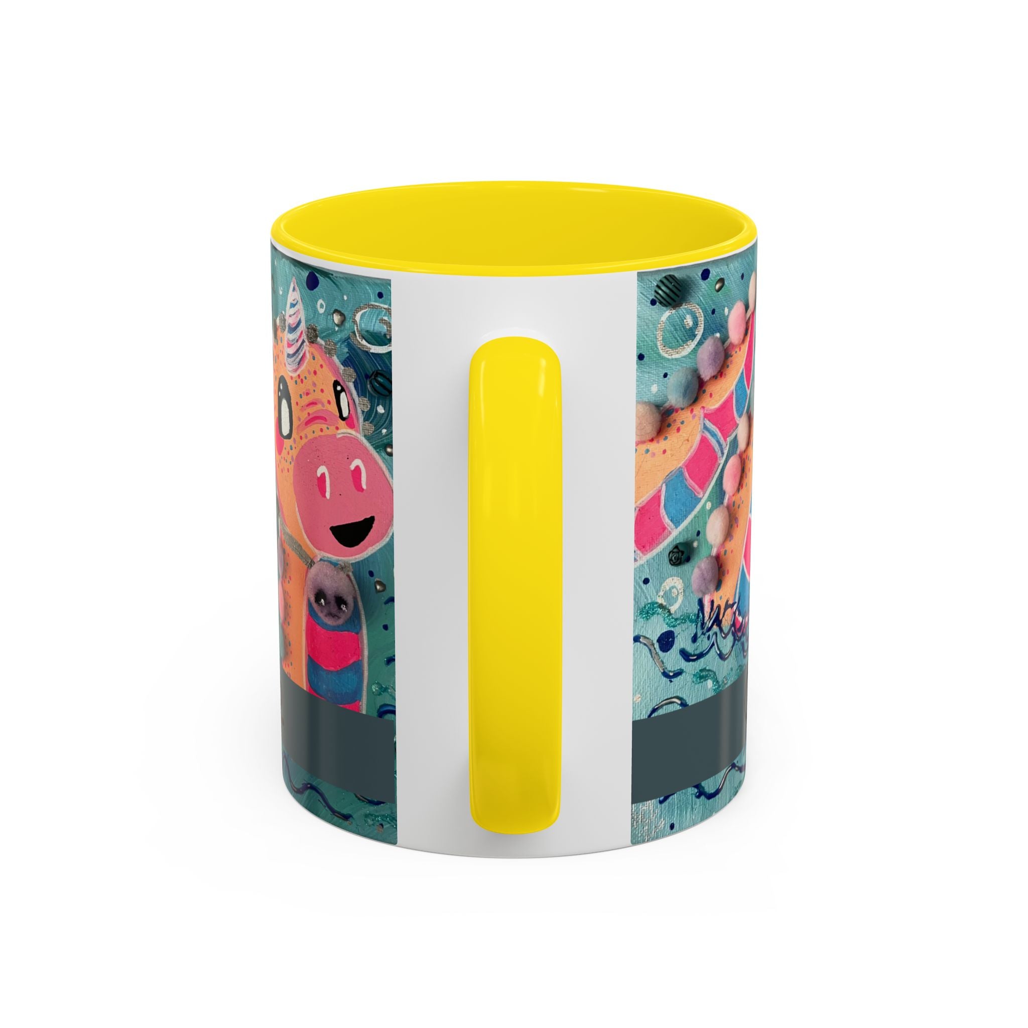 Cute Cryptids- Nessie Loch Ness Monster Coffee Mug