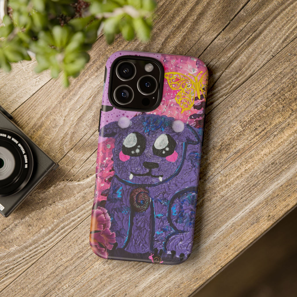 Cute Cryptid- Nadi Bear Phone Case