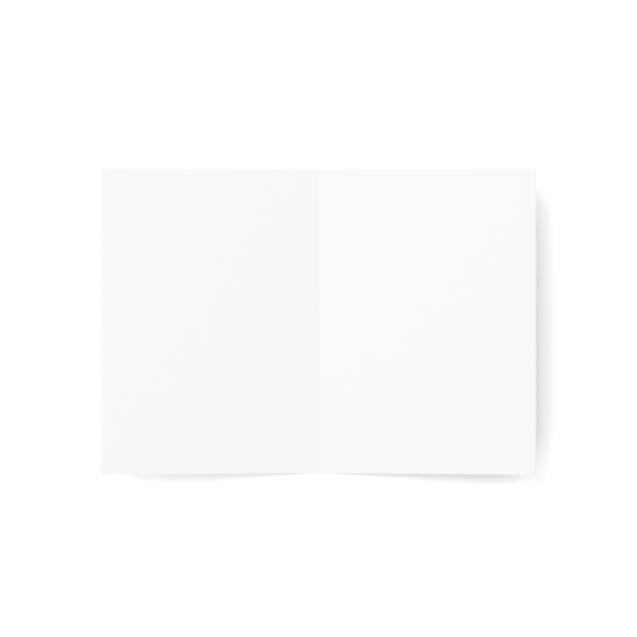 Greeting Card — The Greatest Sh*t Show by Artist Kourtni Sparkle  (Single or Bulk Packs)
