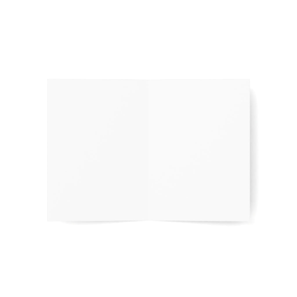 Greeting Card — The Greatest Sh*t Show by Artist Kourtni Sparkle  (Single or Bulk Packs)