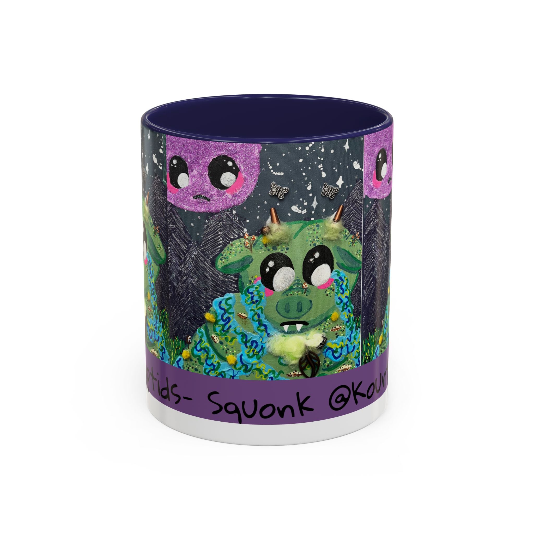 Cute Cryptids- Squonk Coffee Mug