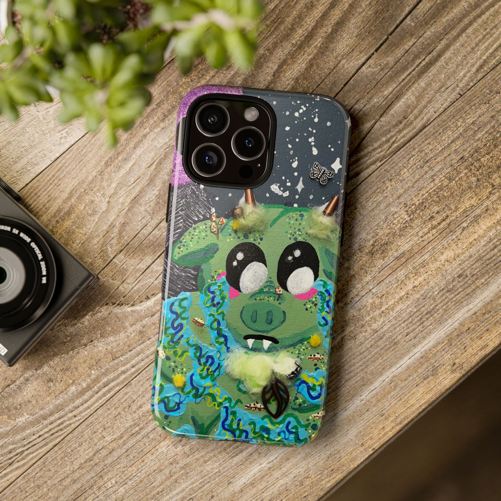 Cute Cryptid- Squonk Phone Case
