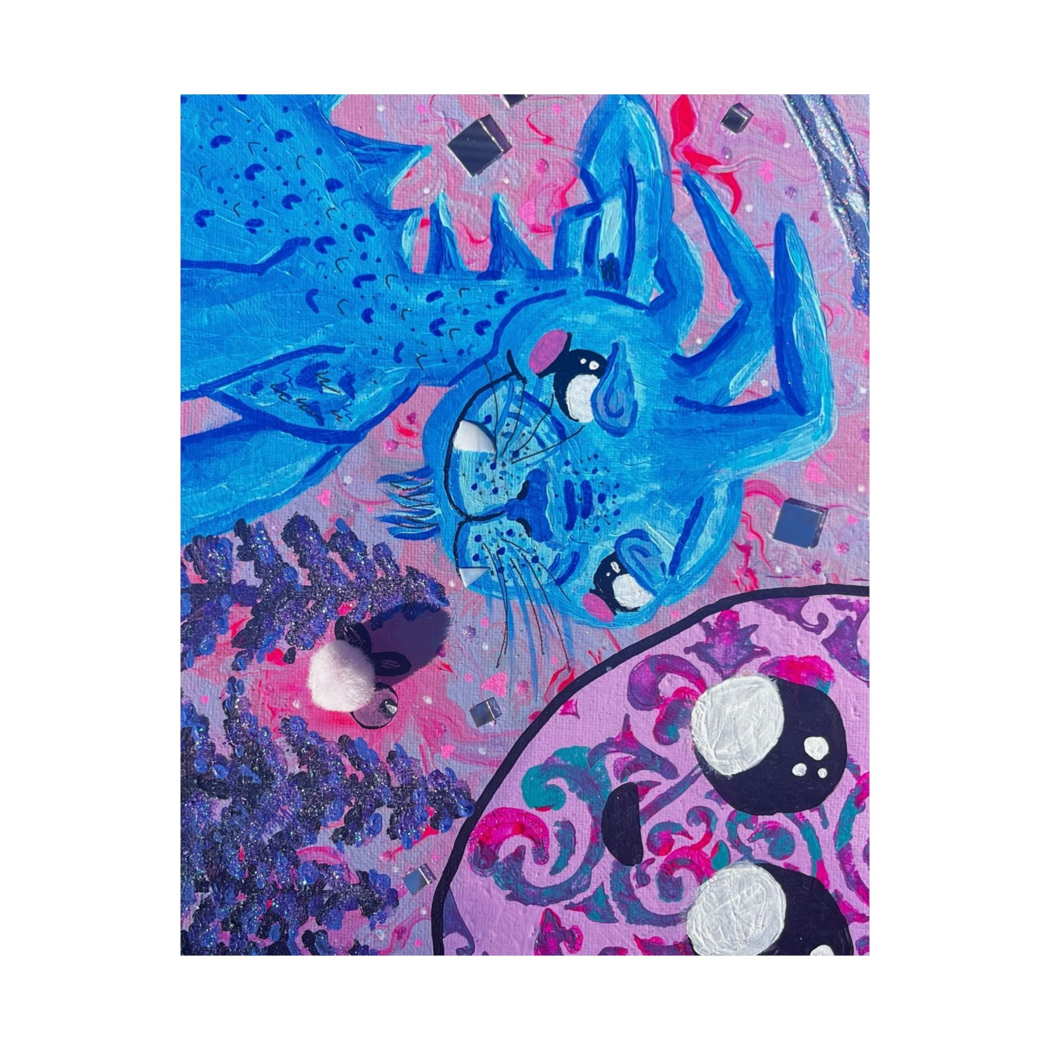 Cute Cryptid- Chupacabra Poster
