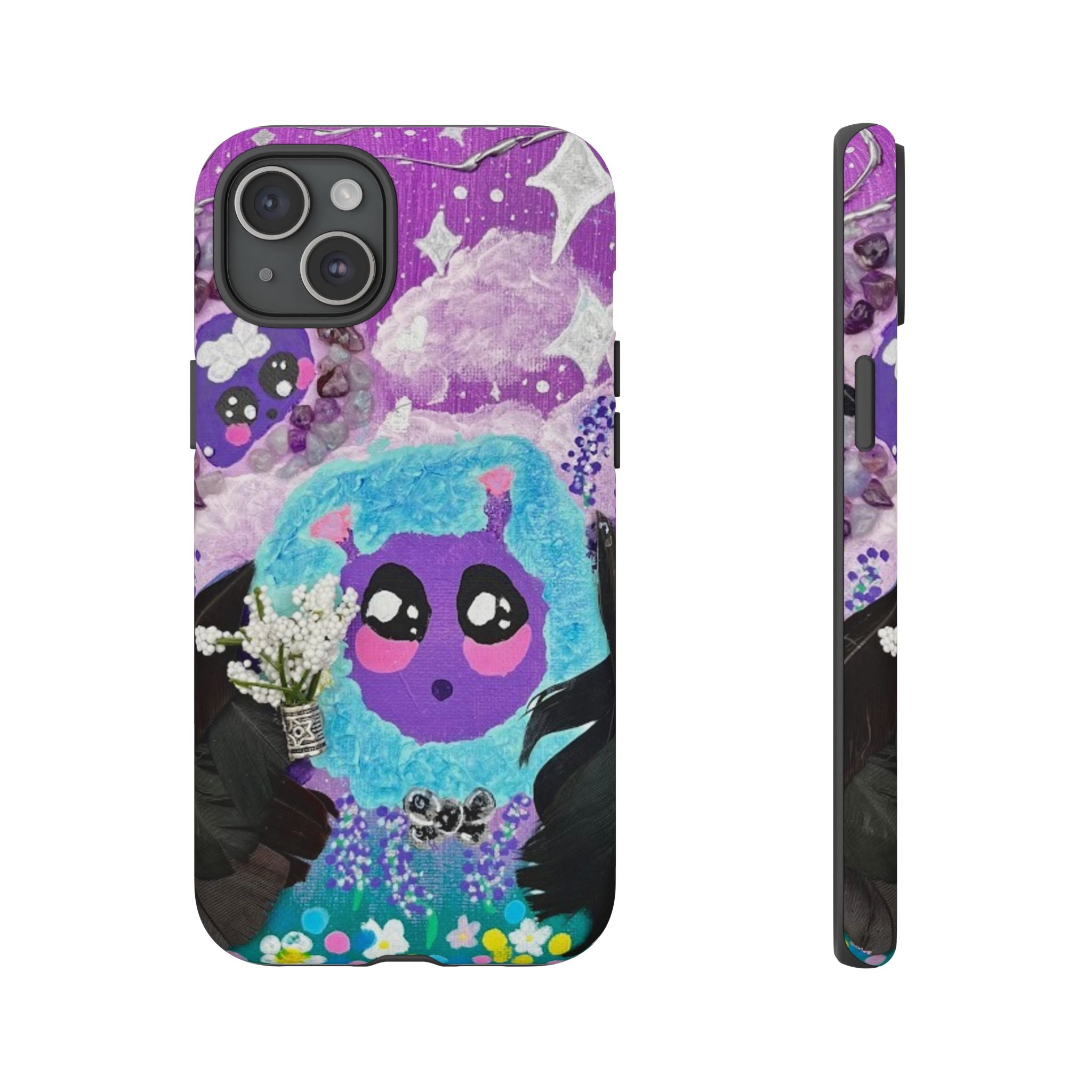 Cute Cryptid- Mothman Phone Case