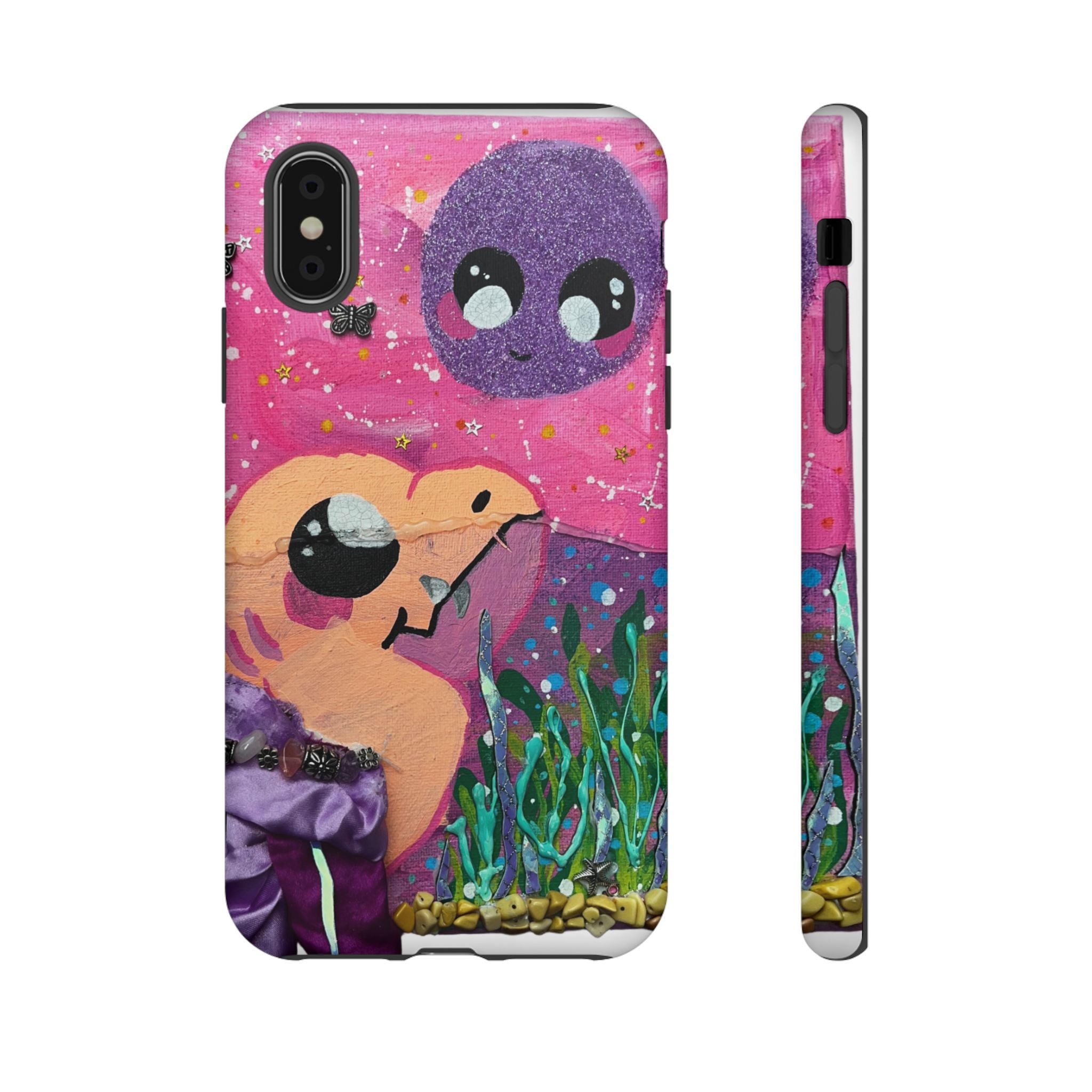 Cute Cryptid- Lusca Phone Case