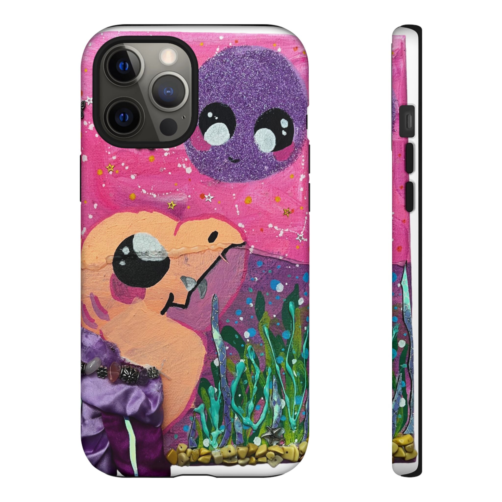 Cute Cryptid- Lusca Phone Case