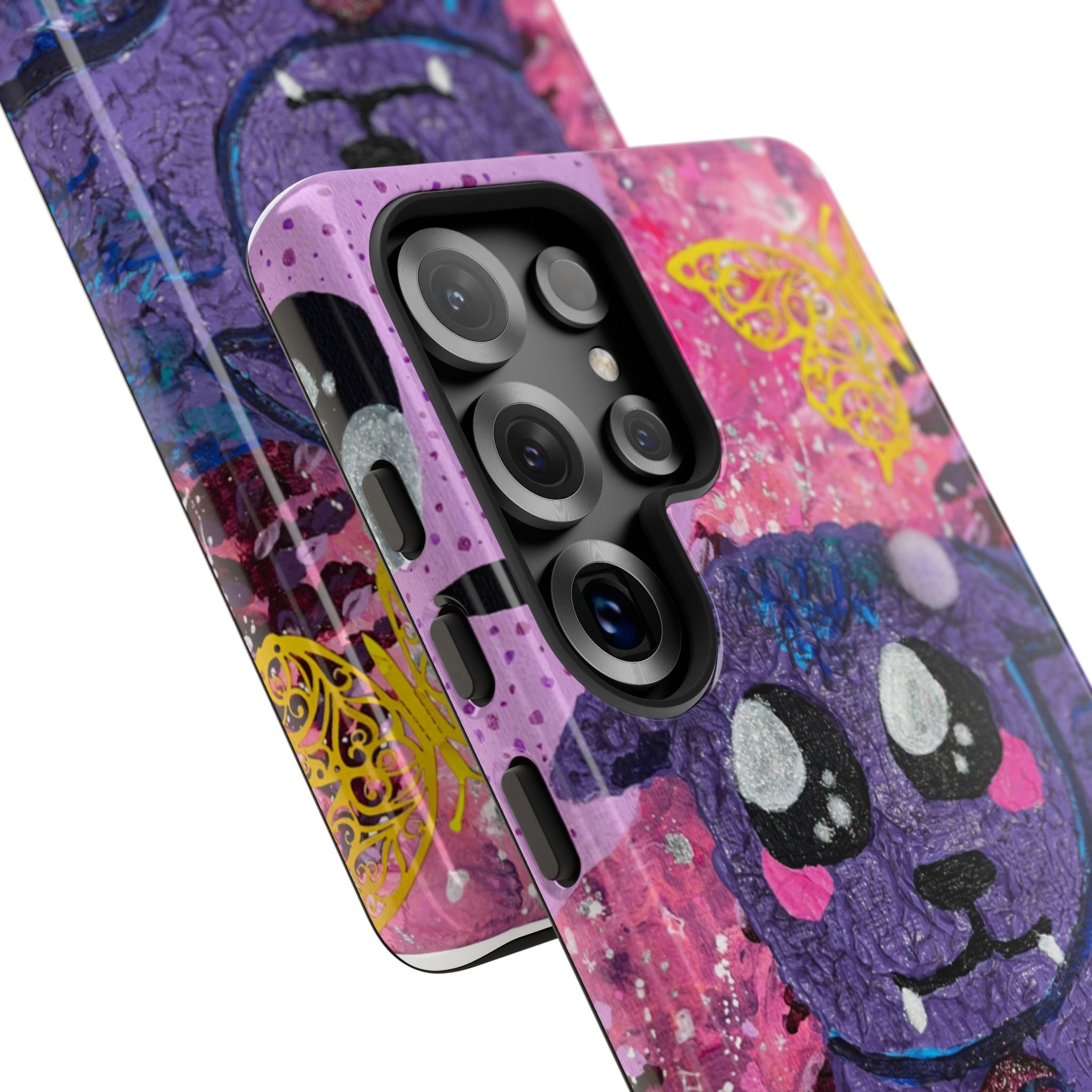Cute Cryptid- Nadi Bear Phone Case