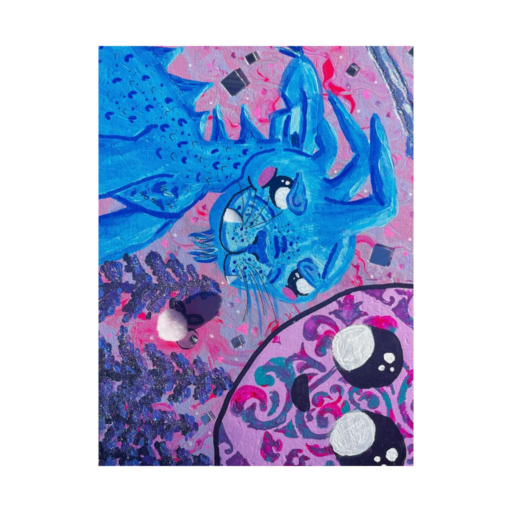 Cute Cryptid- Chupacabra Poster
