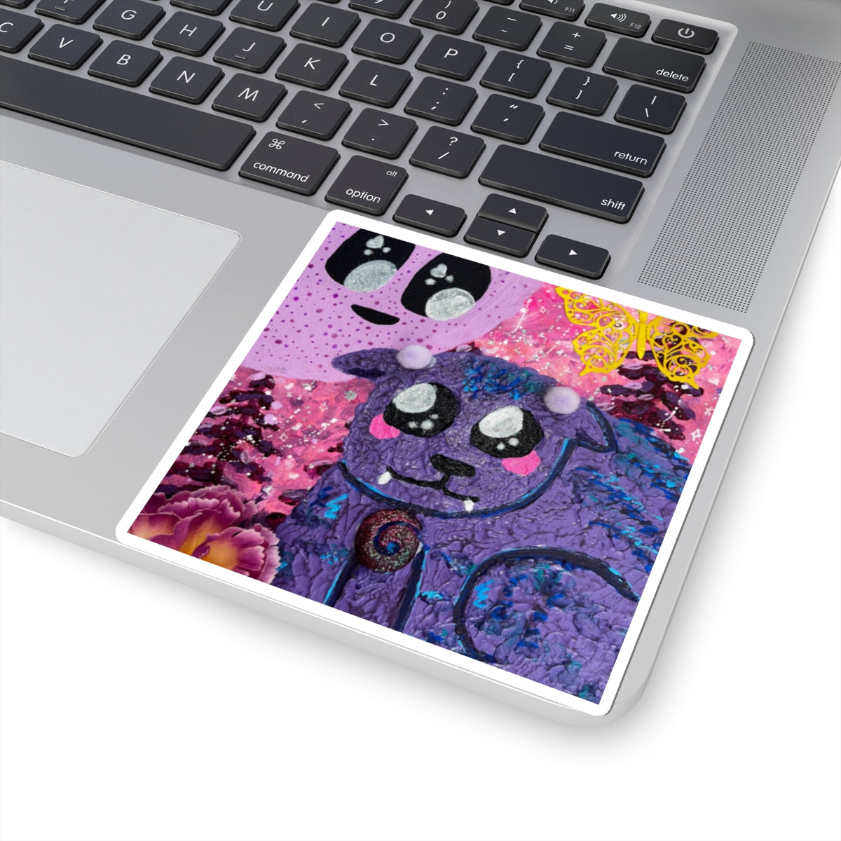 Cute Cryptid- Nadi Bear STICKERS!!