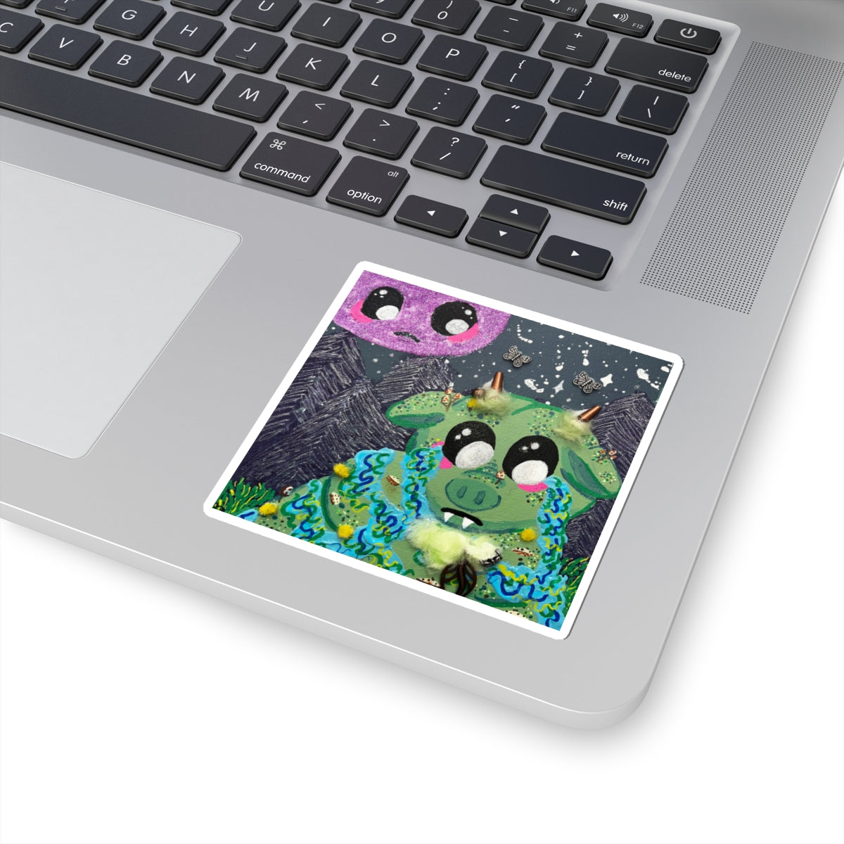 Cute Cryptid- Squonk STICKERS!!
