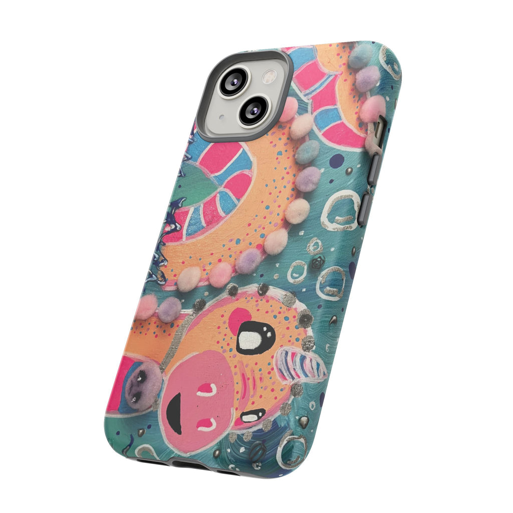 Cute Cryptid- Lochness Monster Phone Case