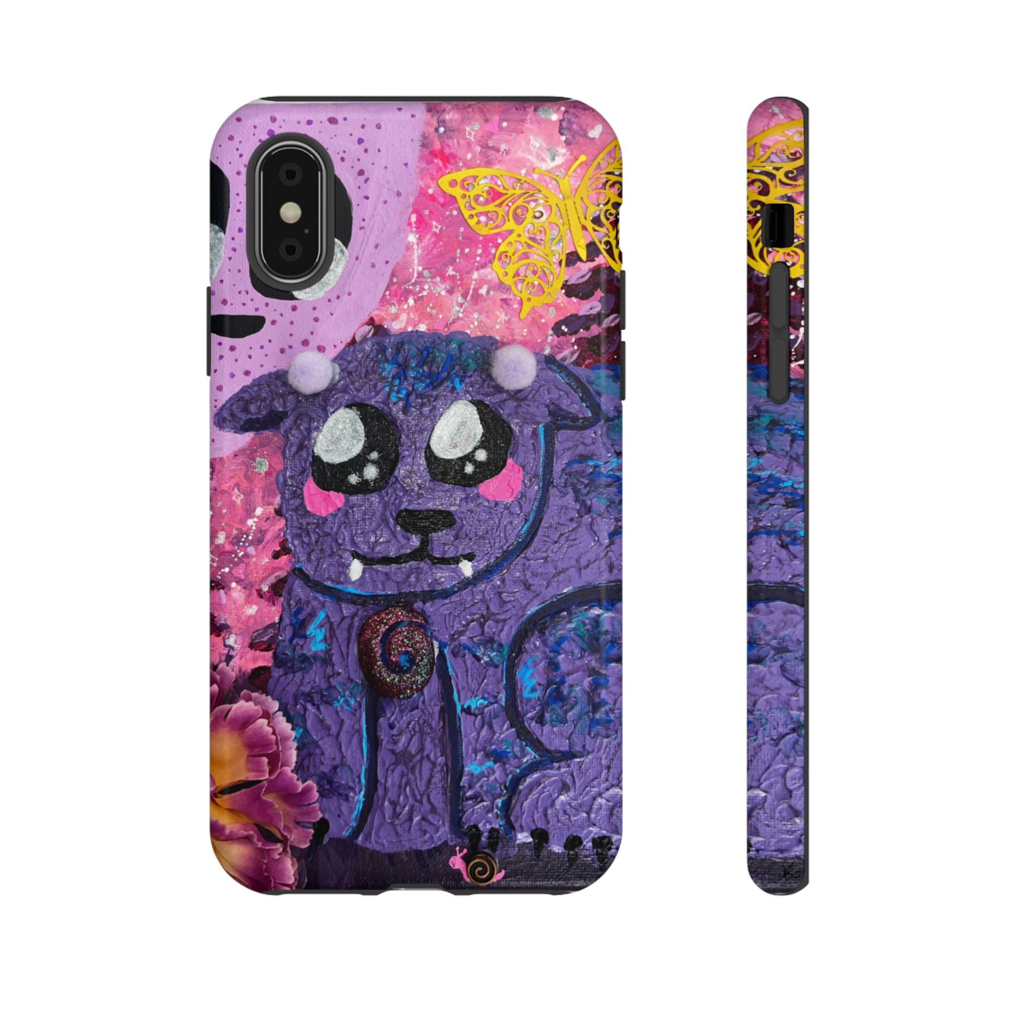 Cute Cryptid- Nadi Bear Phone Case