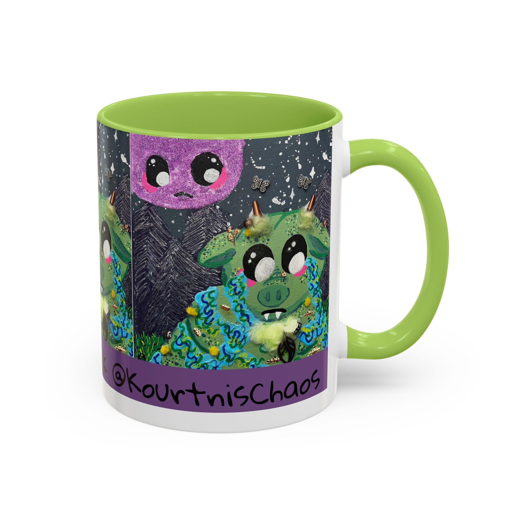 Cute Cryptids- Squonk Coffee Mug