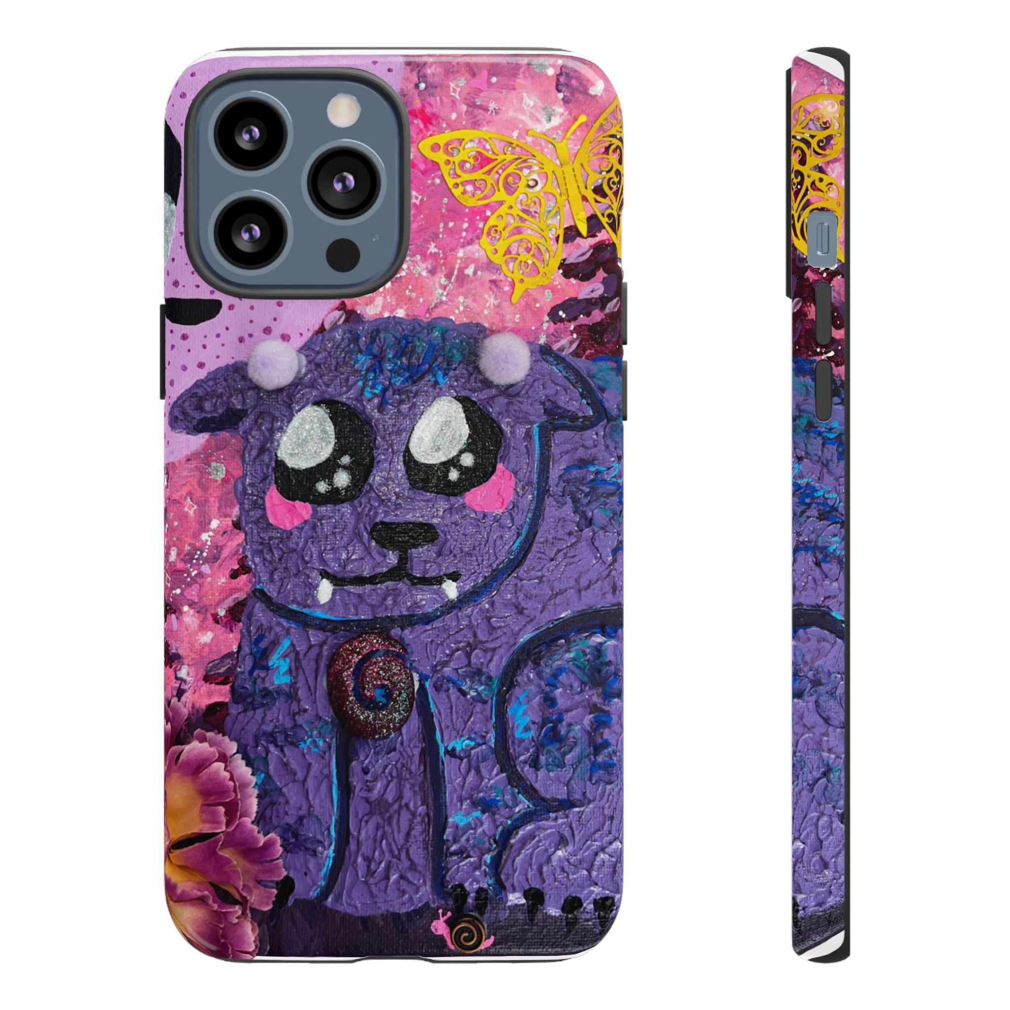 Cute Cryptid- Nadi Bear Phone Case