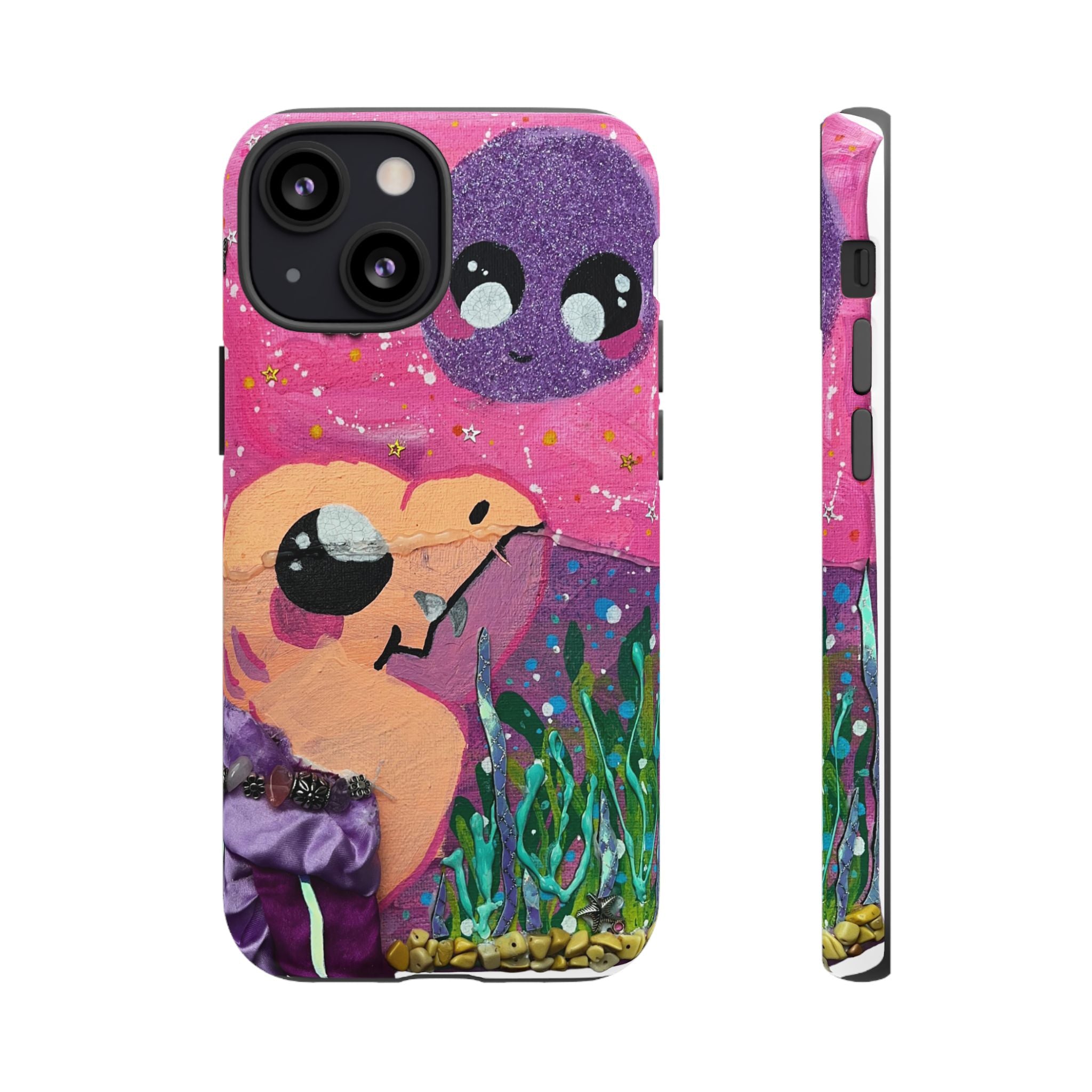 Cute Cryptid- Lusca Phone Case