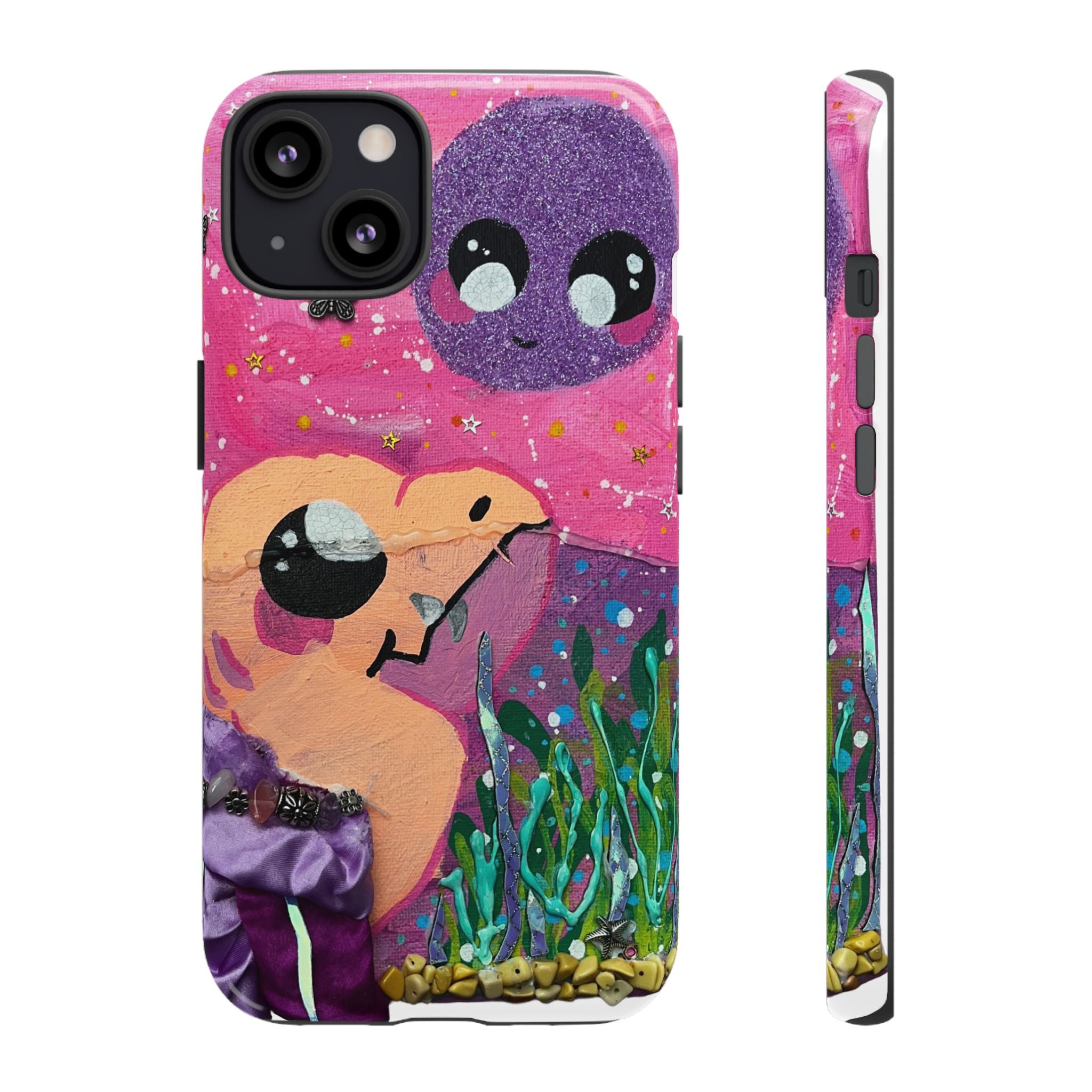 Cute Cryptid- Lusca Phone Case