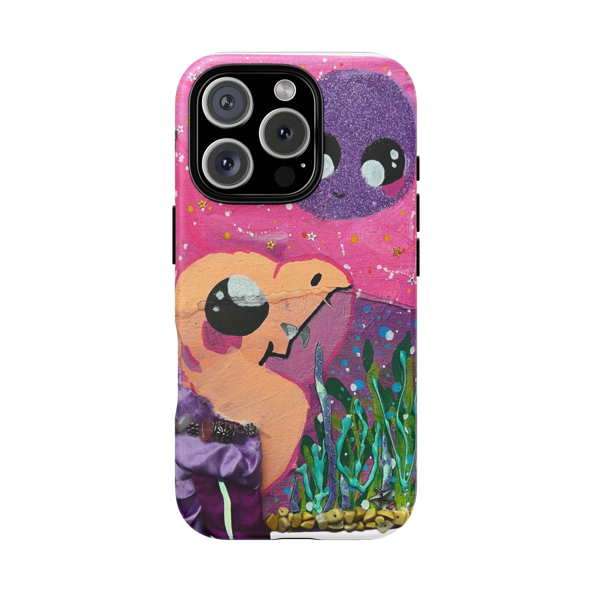 Cute Cryptid- Lusca Phone Case