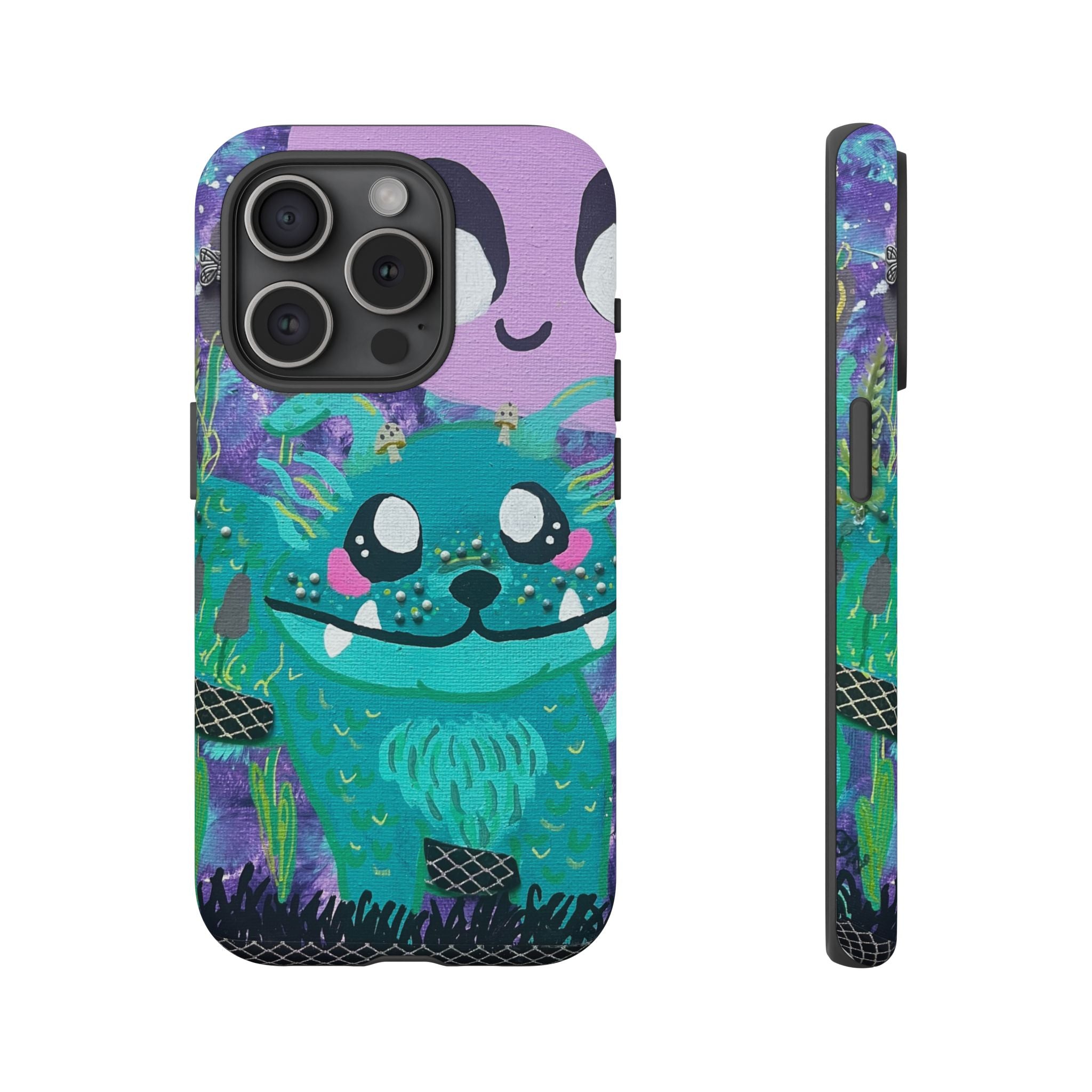 Cute Cryptid- Dobhar-Chu Phone Case