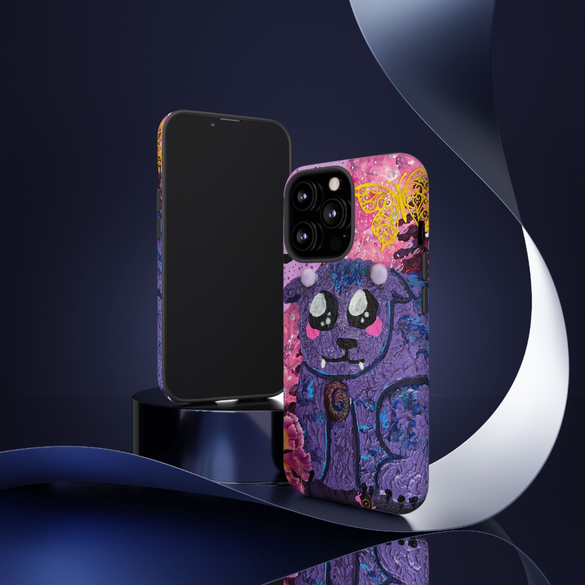 Cute Cryptid- Nadi Bear Phone Case