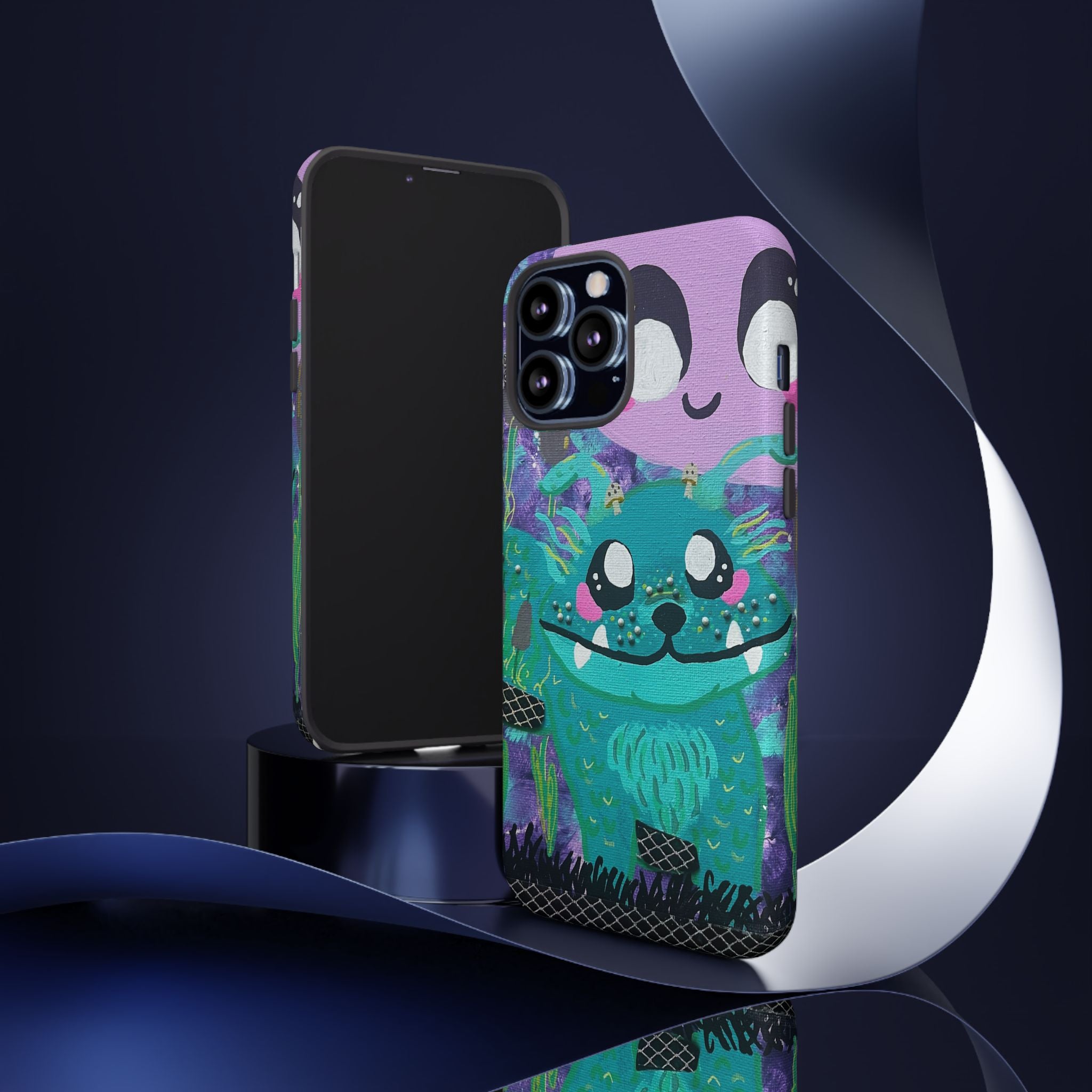 Cute Cryptid- Dobhar-Chu Phone Case