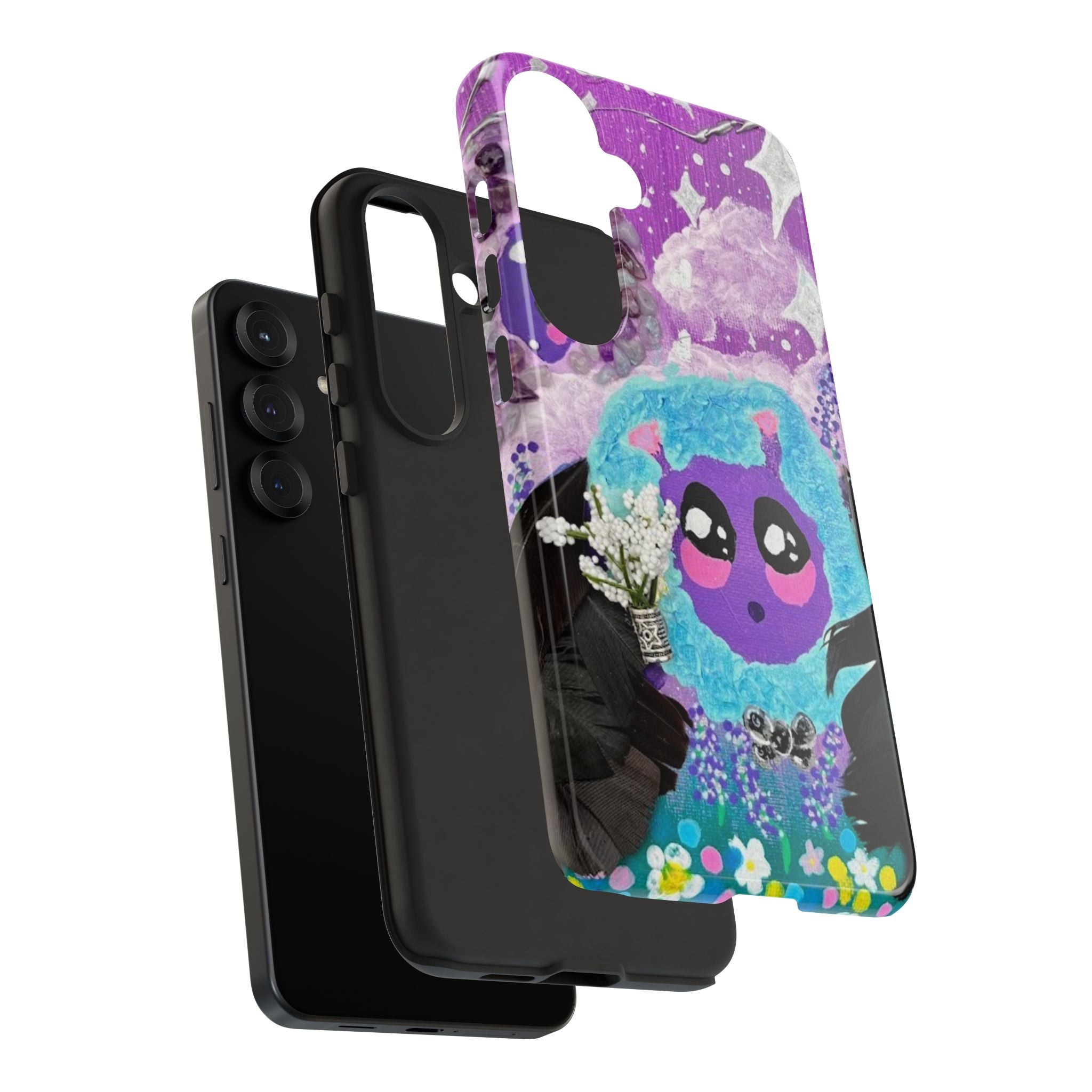 Cute Cryptid- Mothman Phone Case