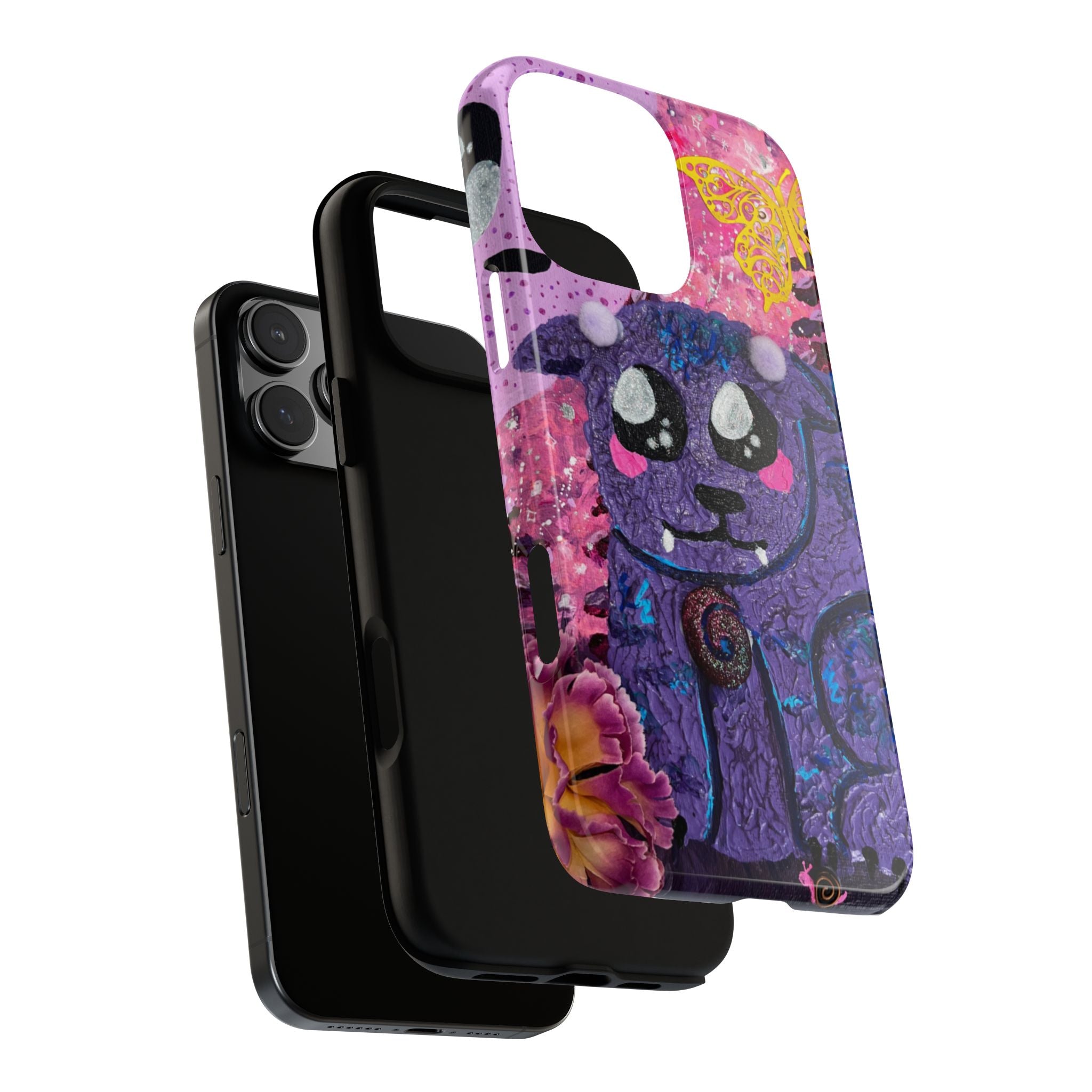 Cute Cryptid- Nadi Bear Phone Case