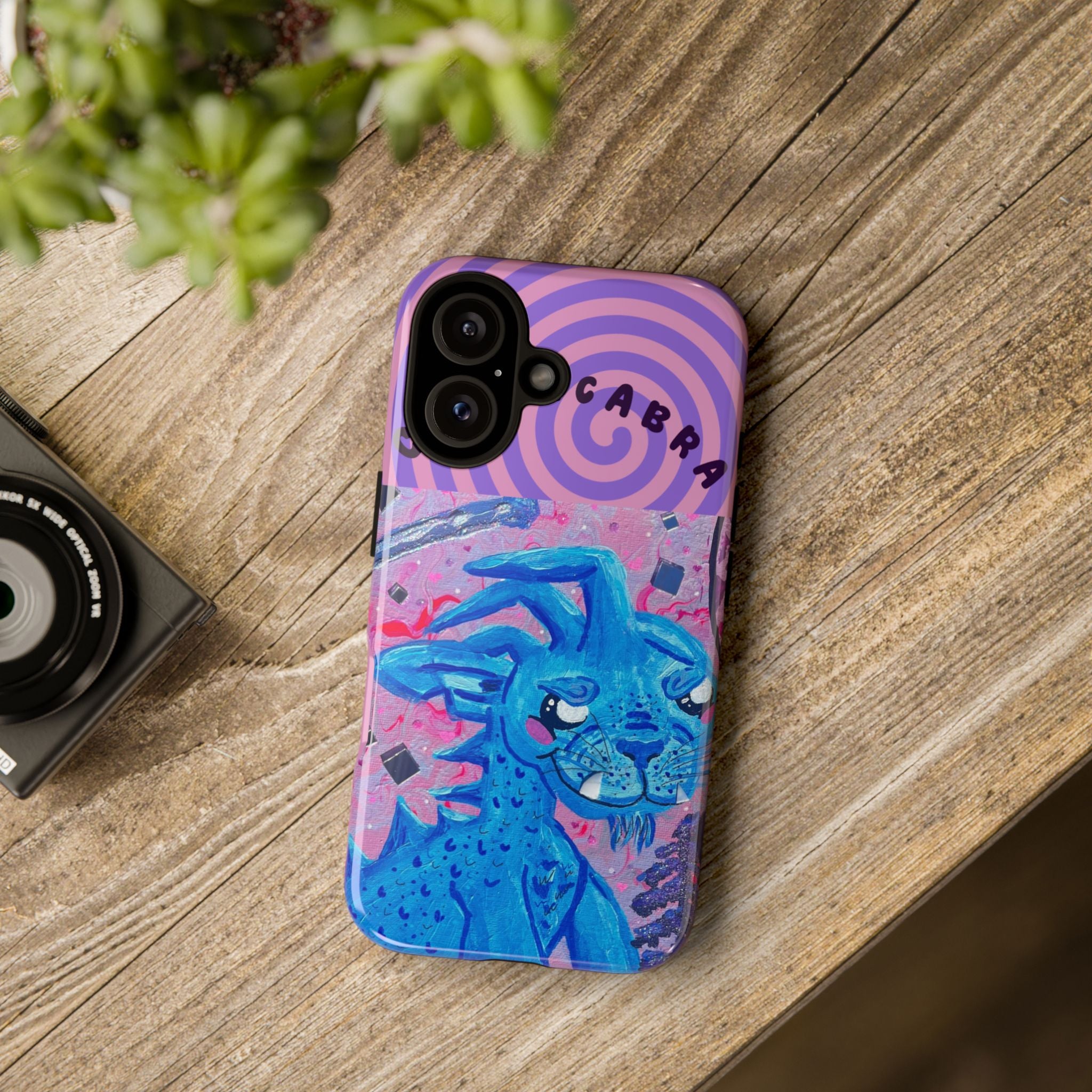 Cute Cryptids- Chupacabra Phone Case
