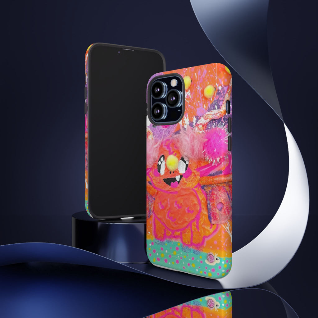 Cute Cryptids- The Jersey Devil Phone Case