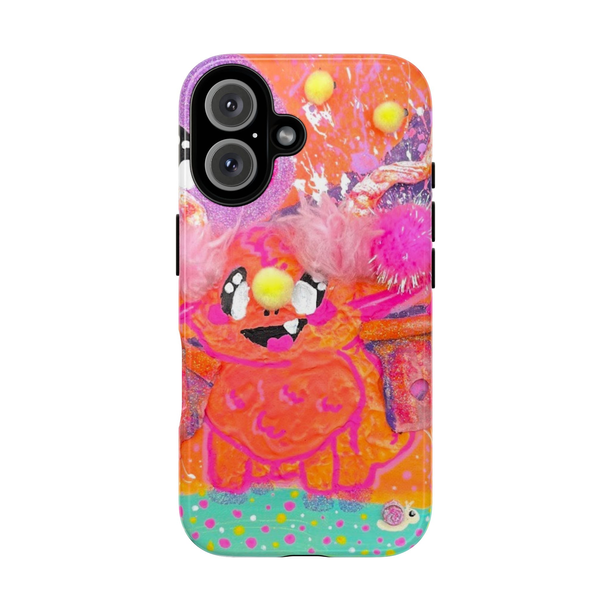 Cute Cryptids- The Jersey Devil Phone Case