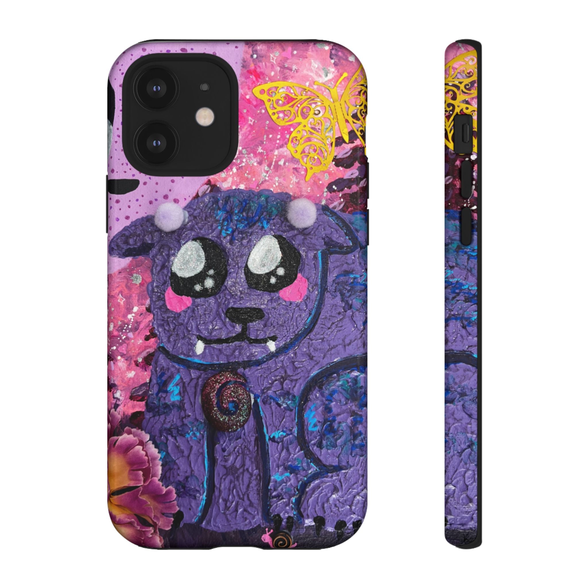 Cute Cryptid- Nadi Bear Phone Case