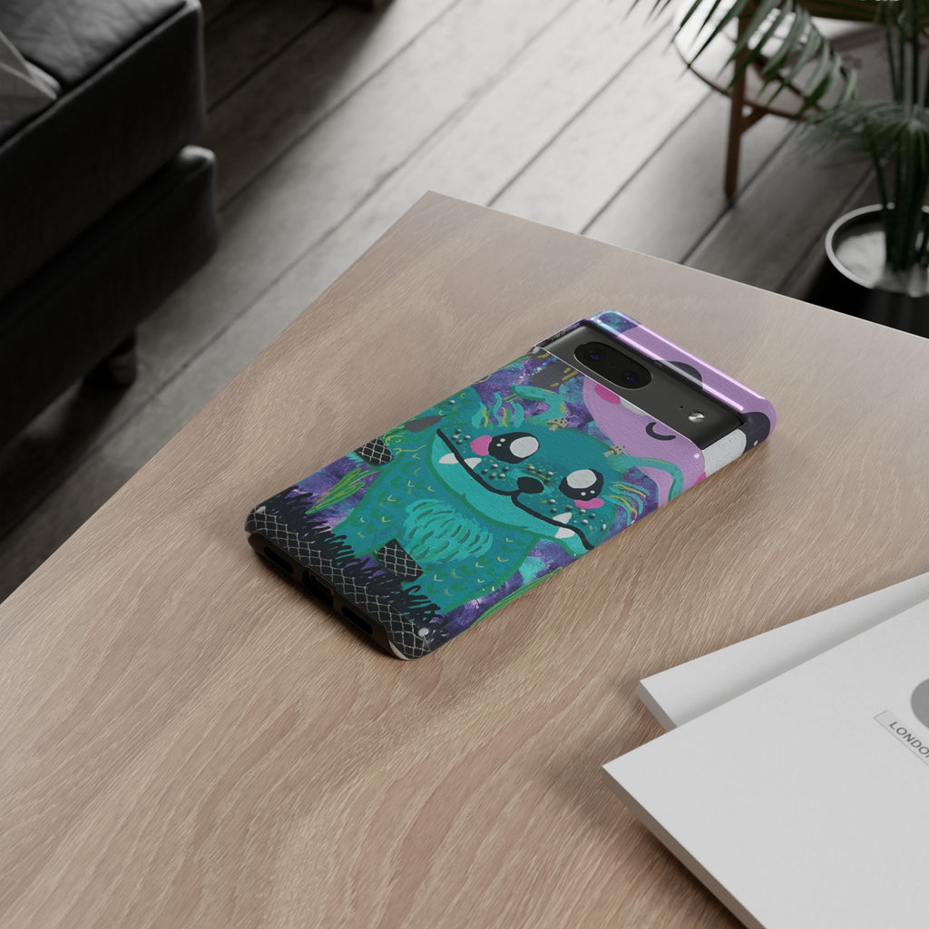 Cute Cryptid- Dobhar-Chu Phone Case