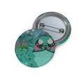 Cryptid Pin Button — Cute Dobhar-Chu 2 Enamel-Style Badge