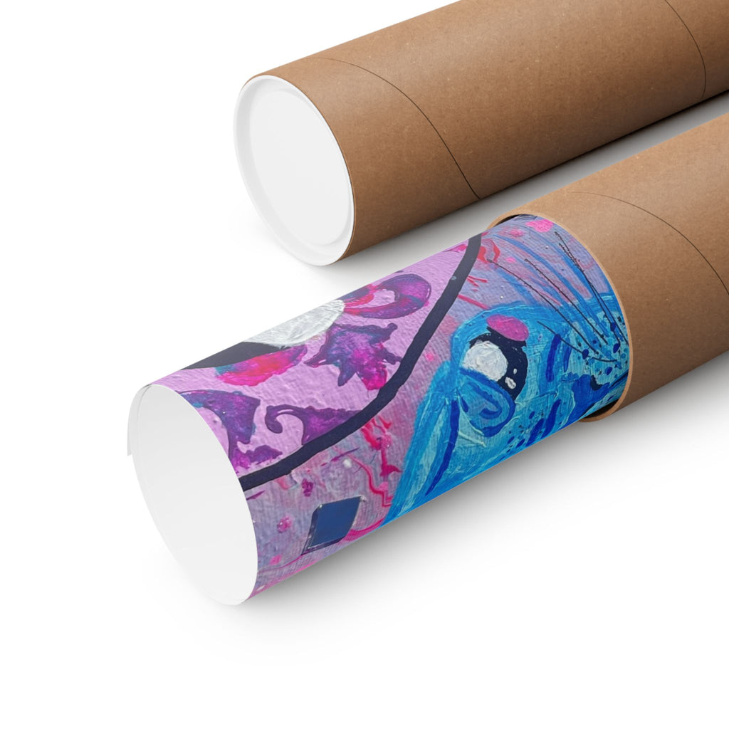 Cute Cryptid- Chupacabra Poster