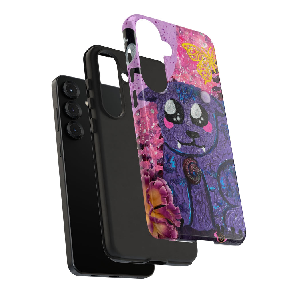 Cute Cryptid- Nadi Bear Phone Case