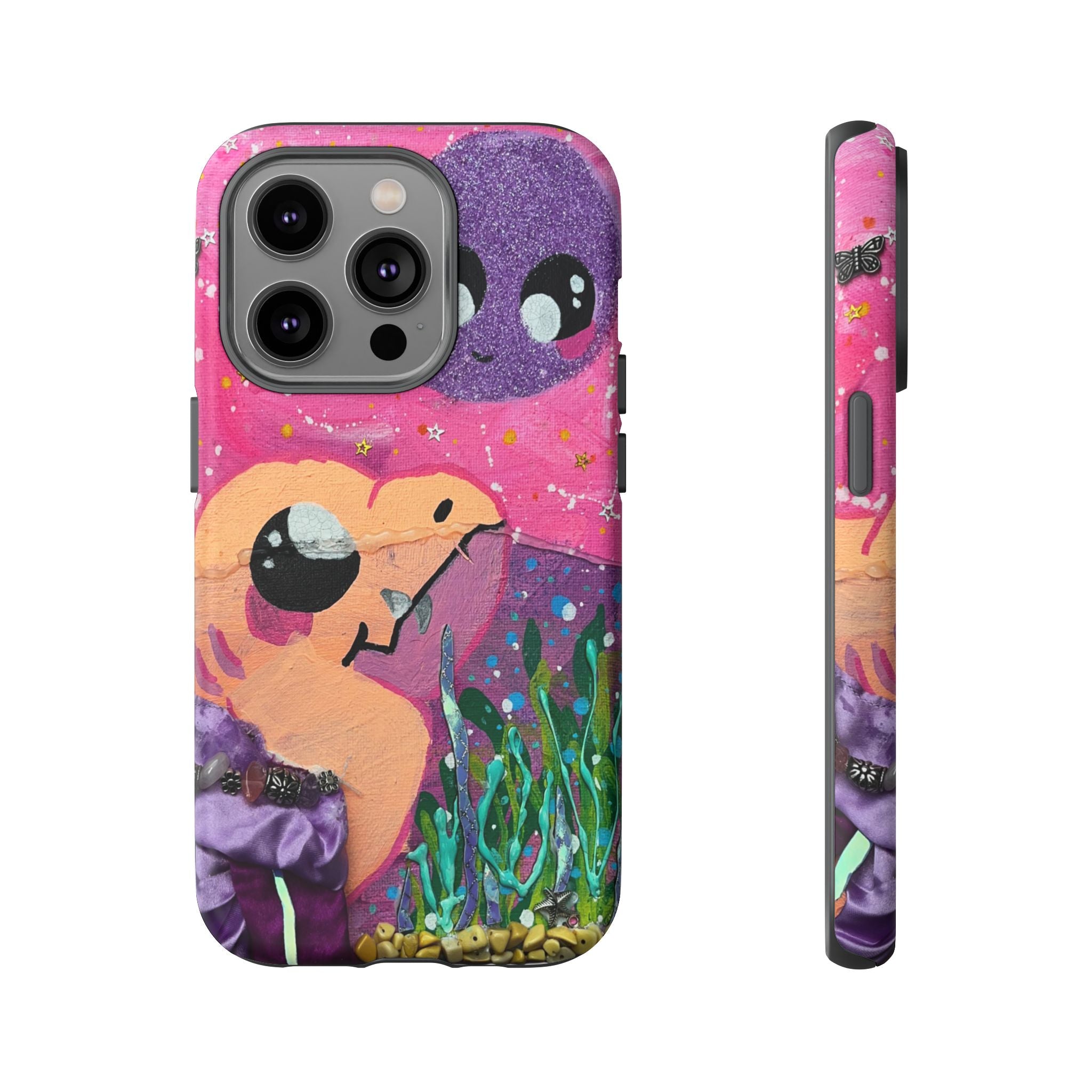 Cute Cryptid- Lusca Phone Case