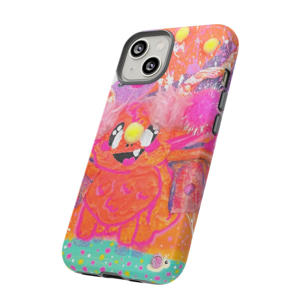 Cute Cryptids- The Jersey Devil Phone Case