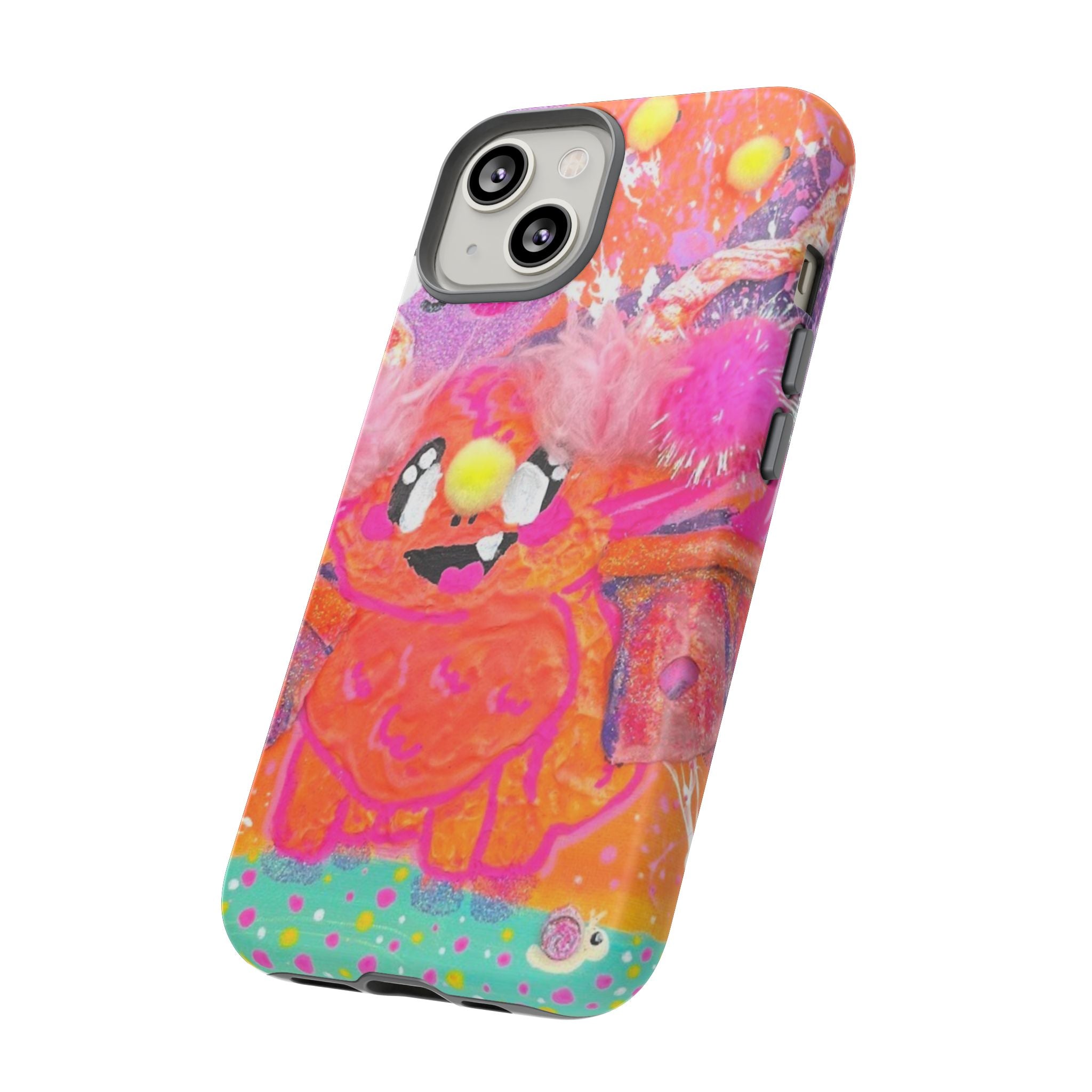 Cute Cryptids- The Jersey Devil Phone Case