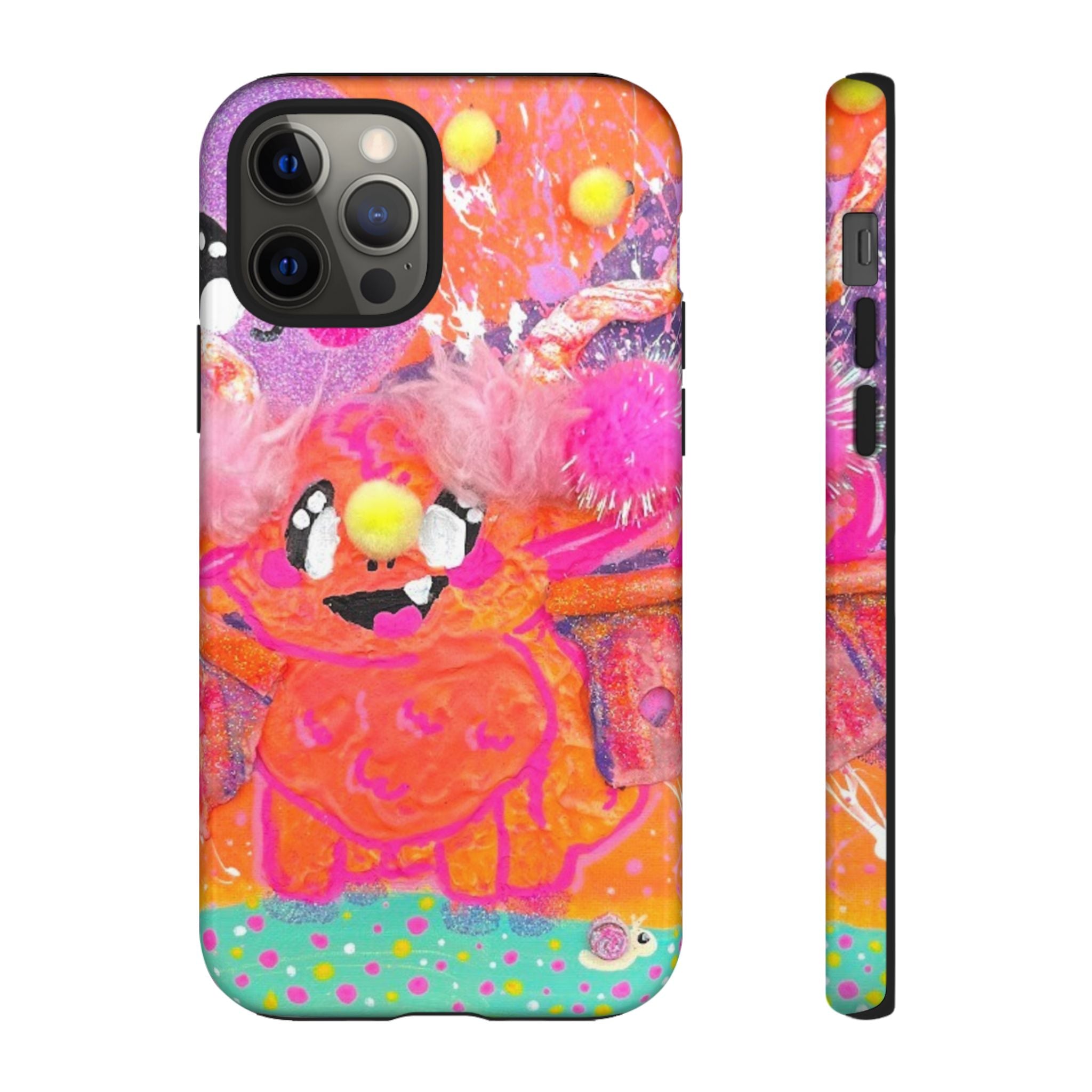 Cute Cryptids- The Jersey Devil Phone Case