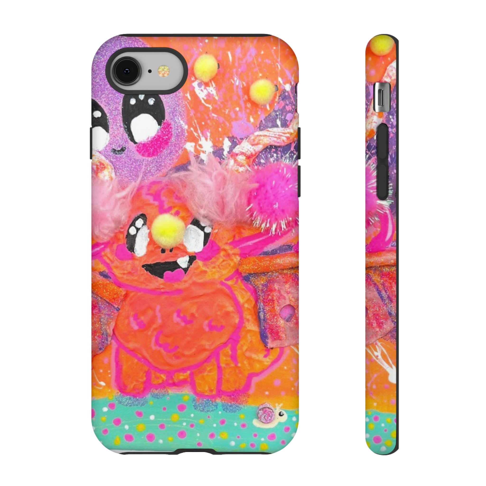 Cute Cryptids- The Jersey Devil Phone Case