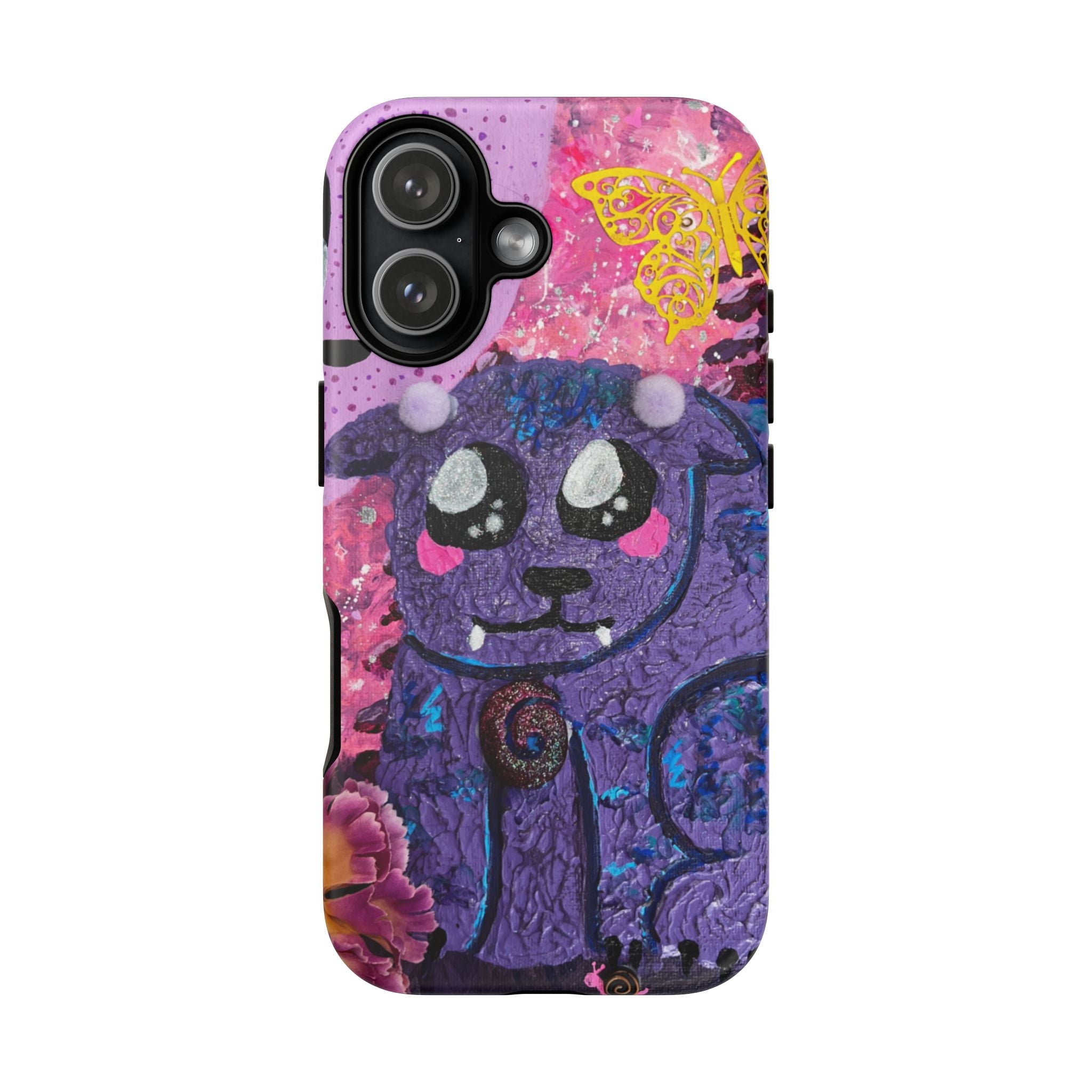 Cute Cryptid- Nadi Bear Phone Case