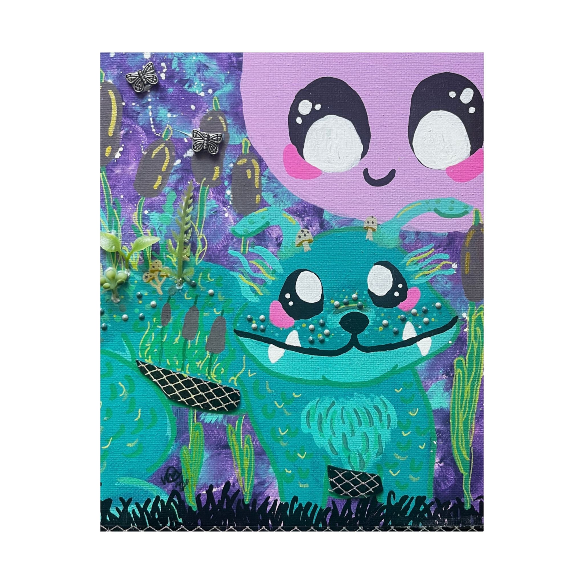 Cute Cryptid- Dobhar-Chu Poster