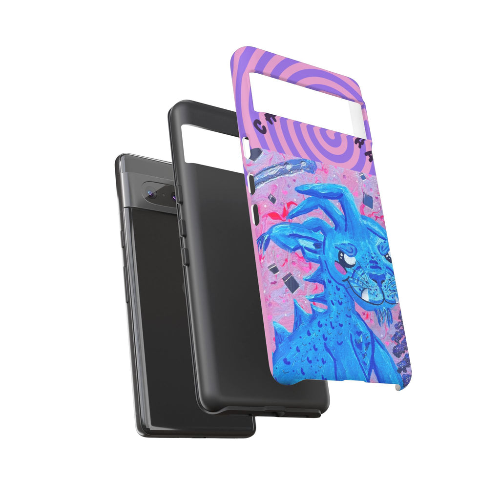 Cute Cryptids- Chupacabra Phone Case