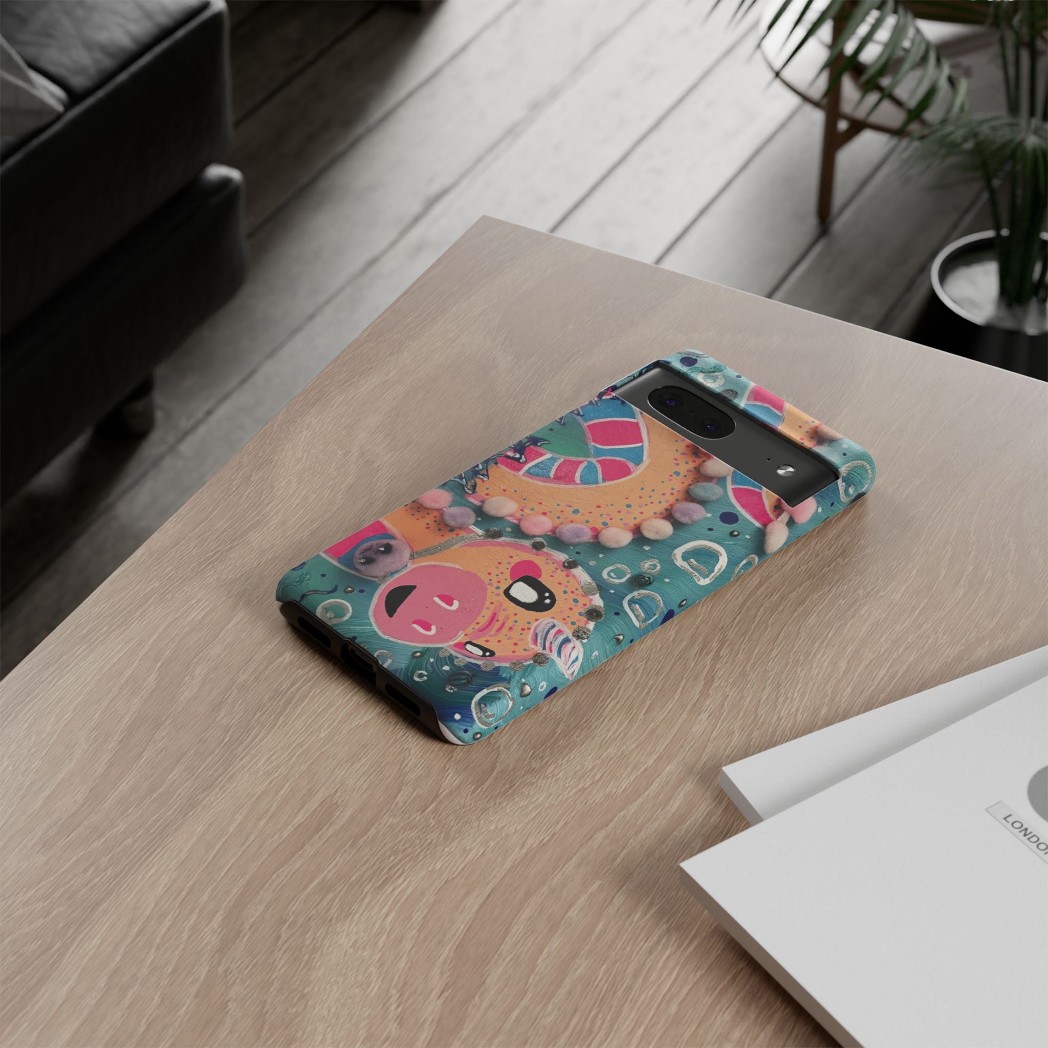 Cute Cryptid- Lochness Monster Phone Case