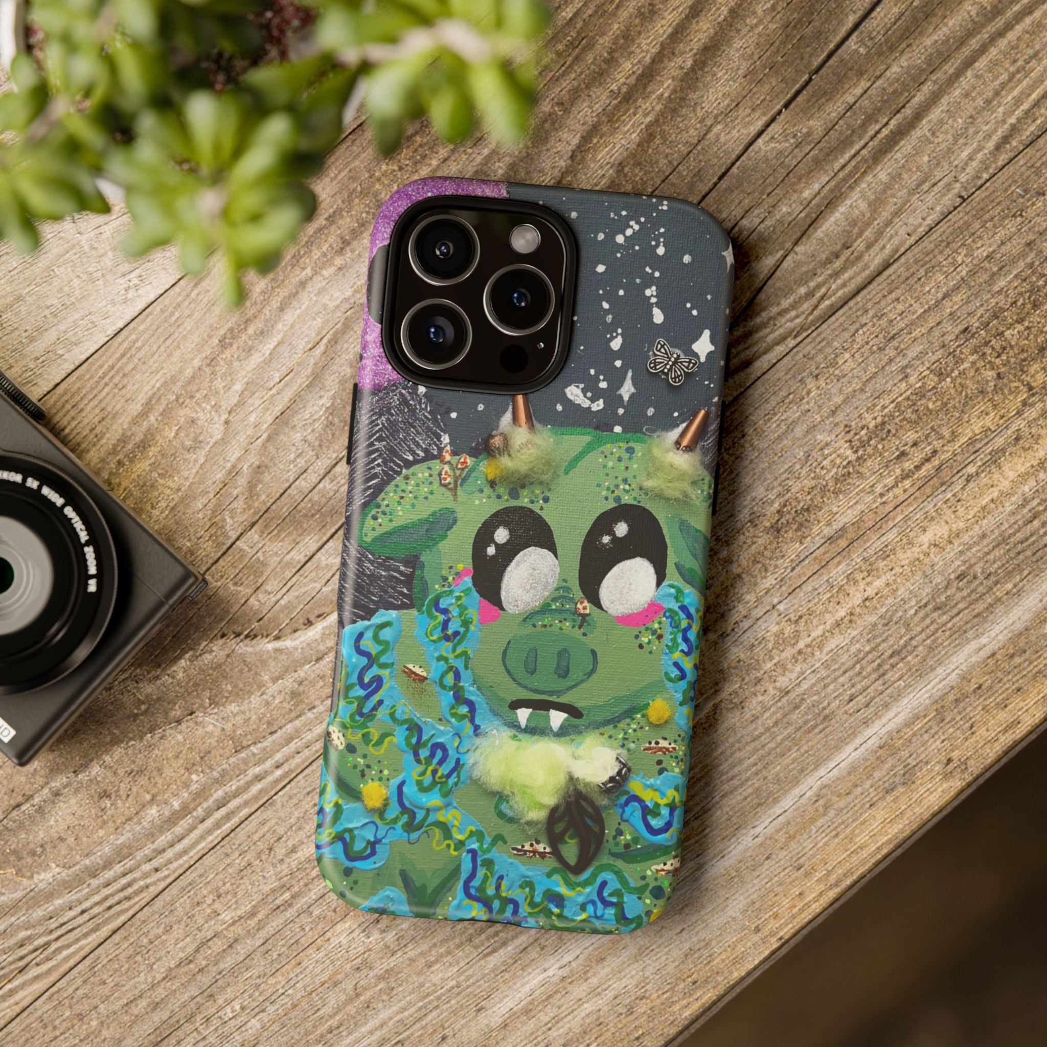 Cute Cryptid- Squonk Phone Case